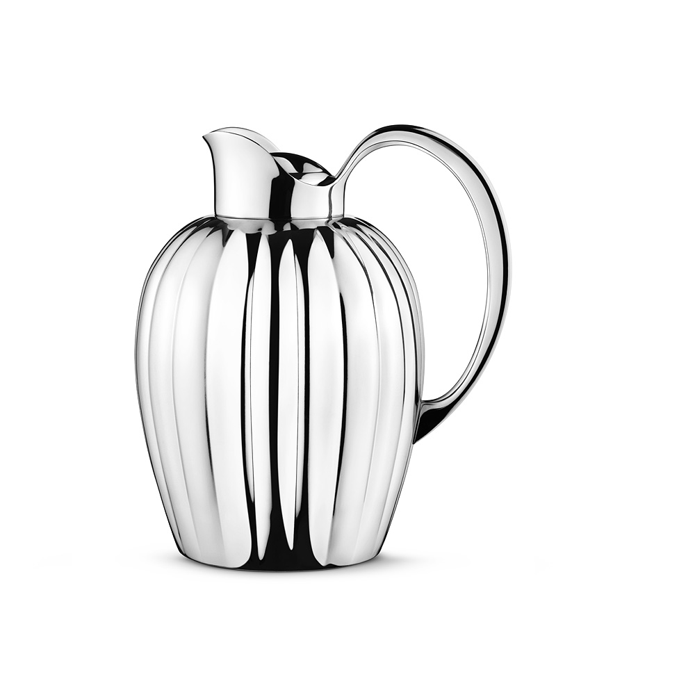 Georg Jensen - Bernadotte Termokande 1L - rustfrit stål - 10019755