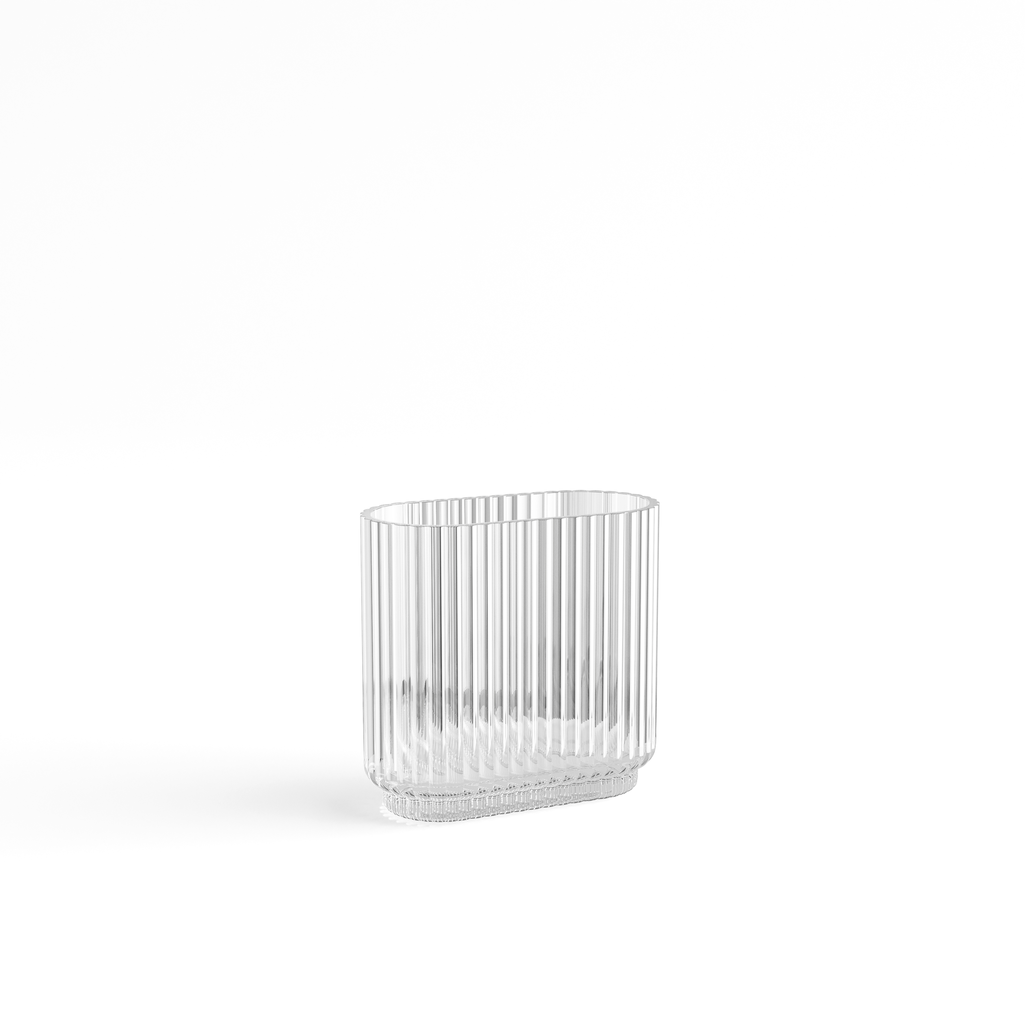 Georg Jensen - BERNADOTTE Oval vase - 10020607