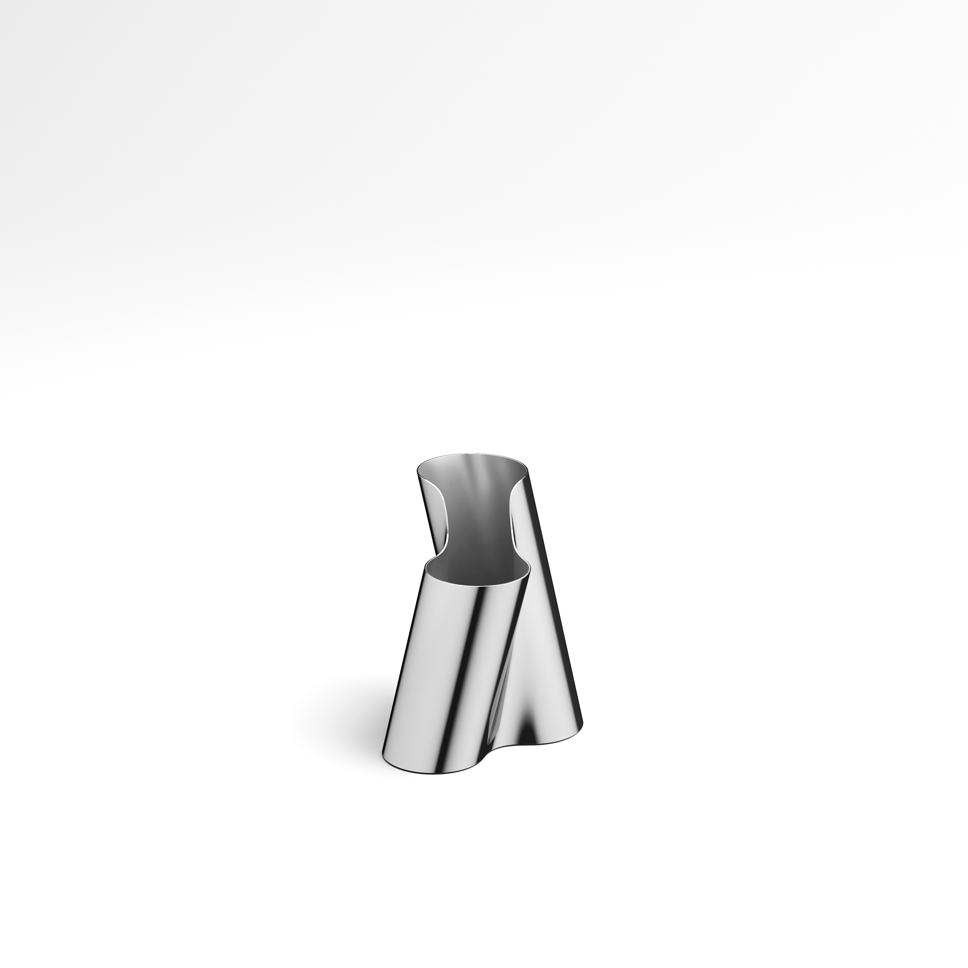 Georg Jensen - LITUUS Vase - medium - rustfrit stål - 10020640