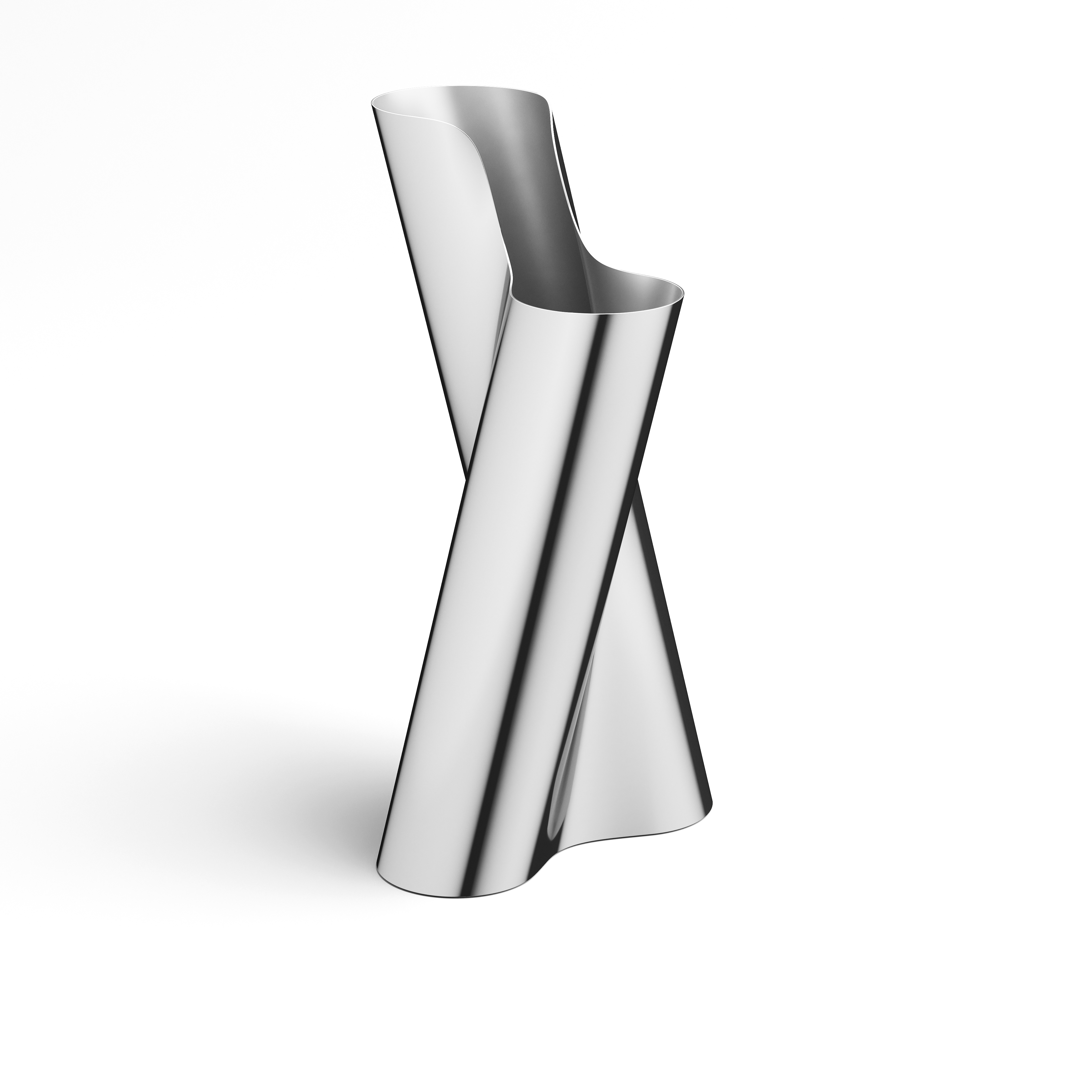 Georg Jensen - LITUUS Vase - Gulv - rustfrit stål - 10020641