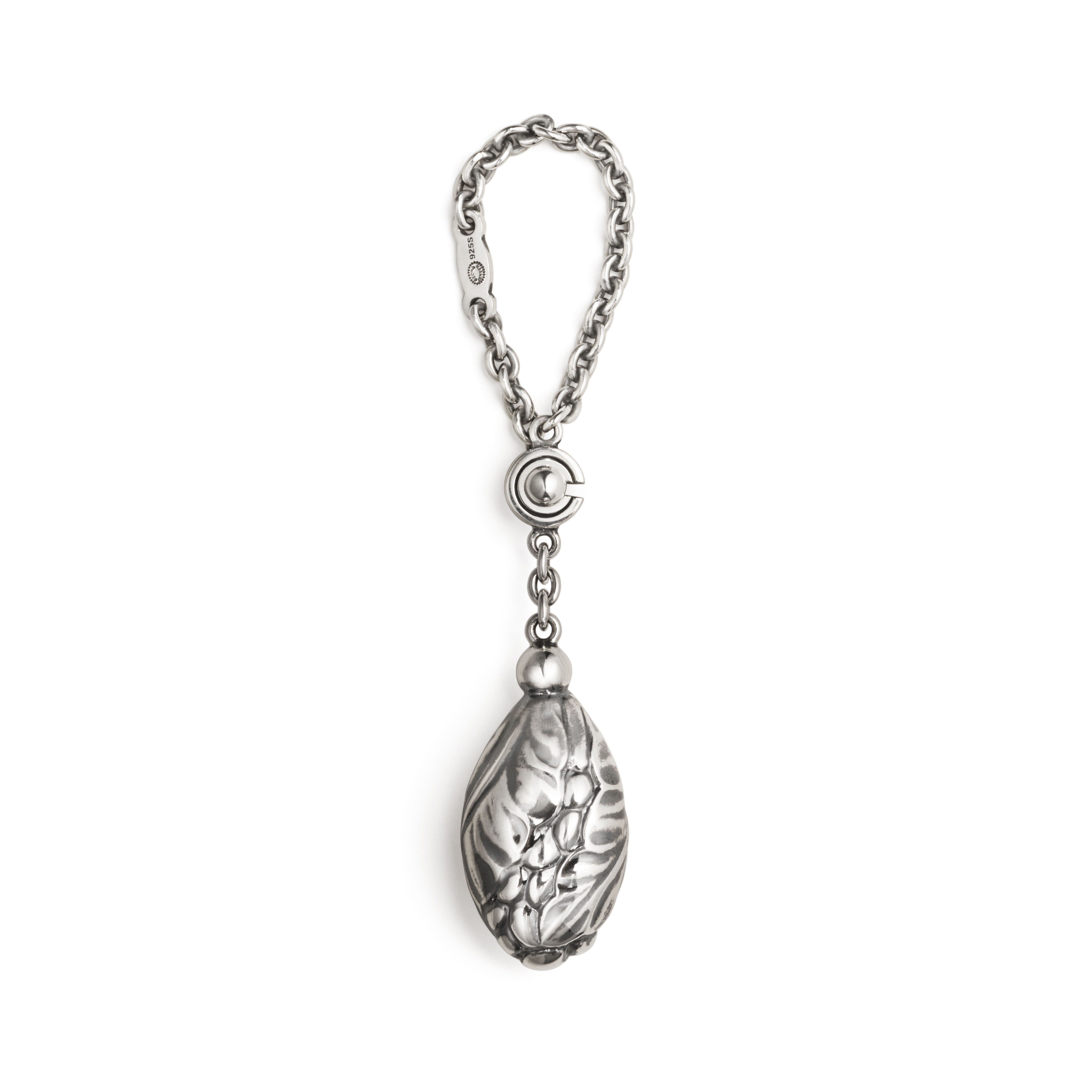 Georg Jensen - Bud kæde Nøglering - Nøglering - Sølv - 10020838