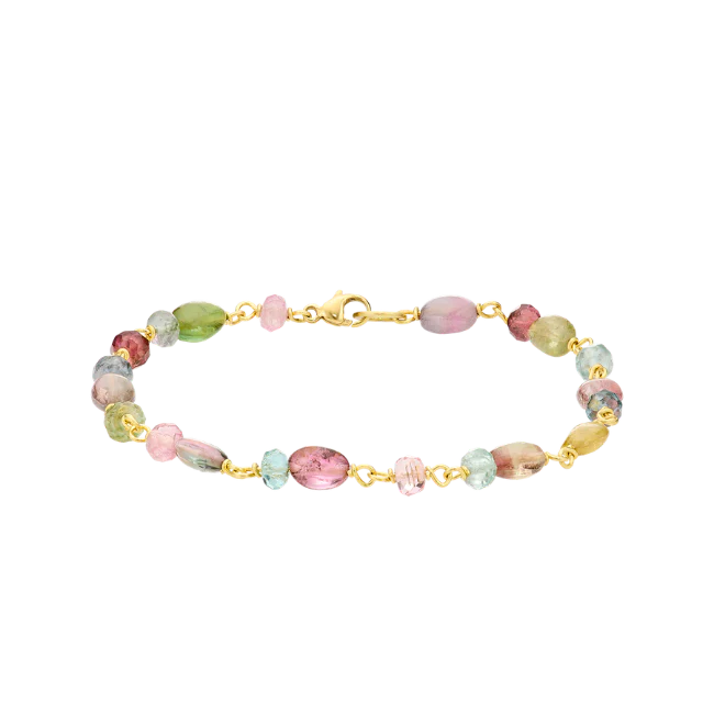 Dulong - Piccolo armbånd - Guld - Turmalin - 104150A74-3