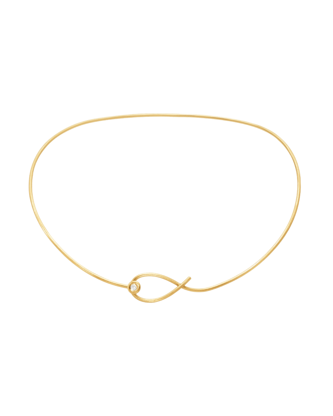 Dulong - Kharisma Halskæde - Guld - Diamant - 162510A5018-3