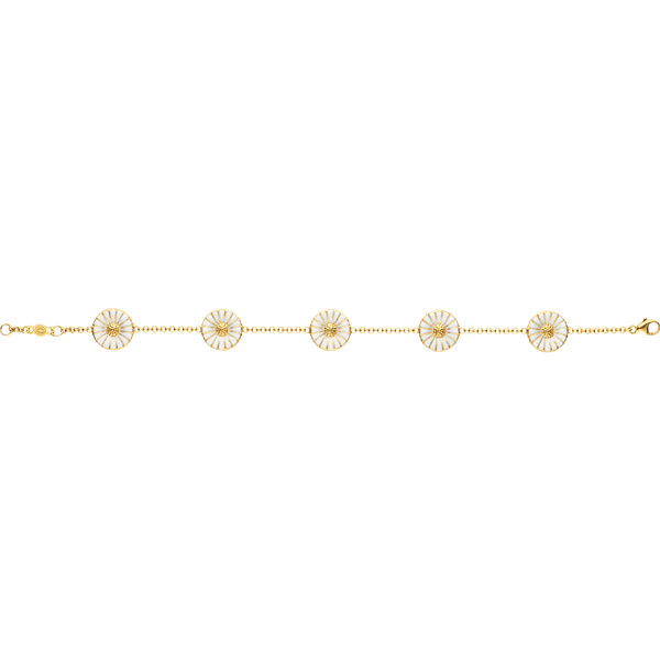 Georg Jensen - Forgyldt Daisy armbånd