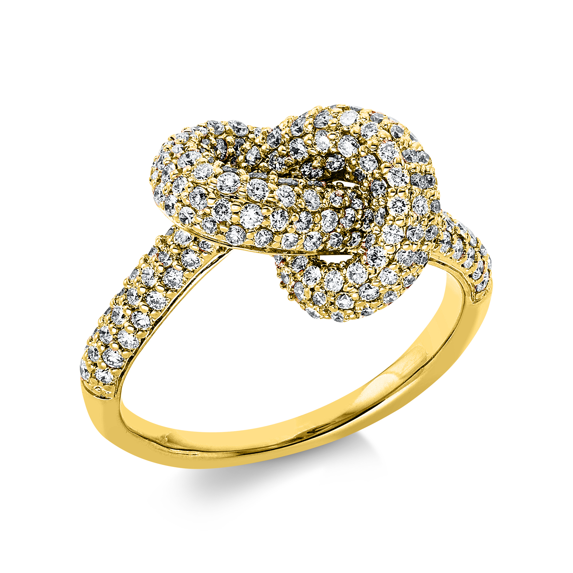 Guldbrandsen - Ring - Diamanter - Guld - 1AH04G454-1 54