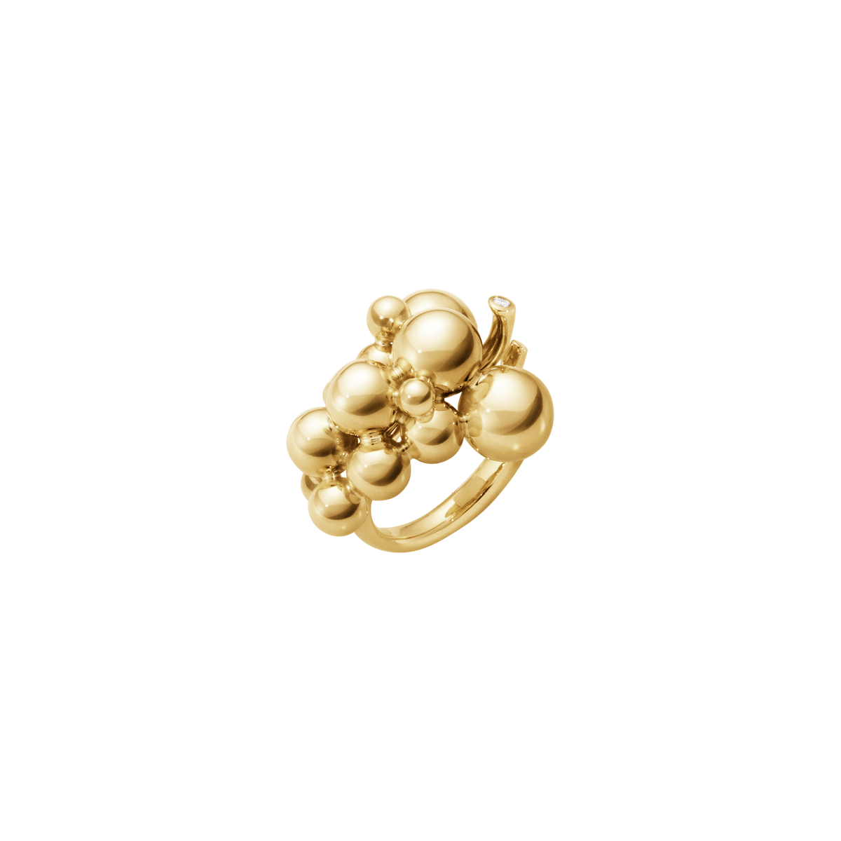 Georg Jensen - Moonlight Grapes Ring - 18 Karat guld - 20000207 55