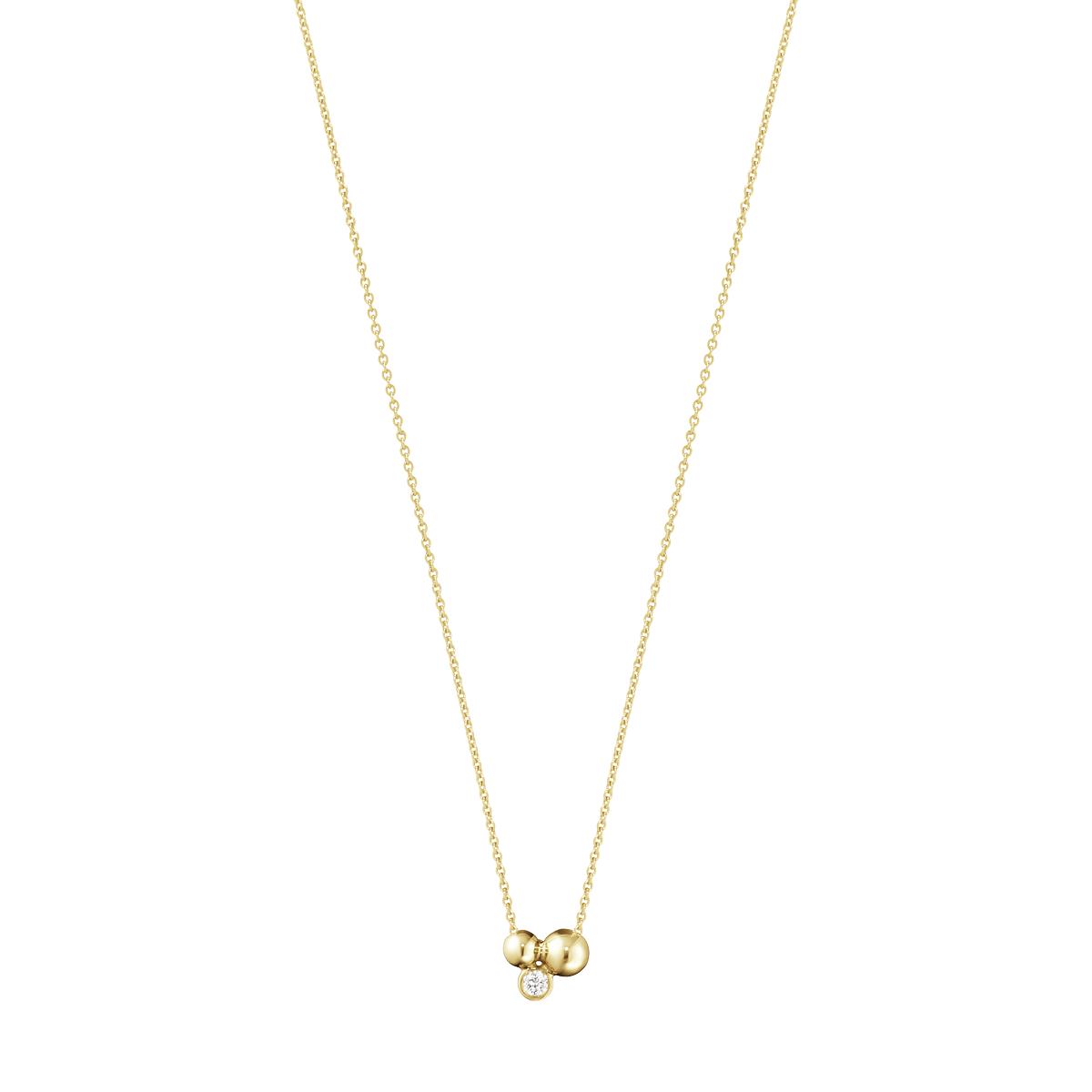 Georg Jensen - Moonlight Grapes Vedhæng - Guld - Diamant - 20000664
