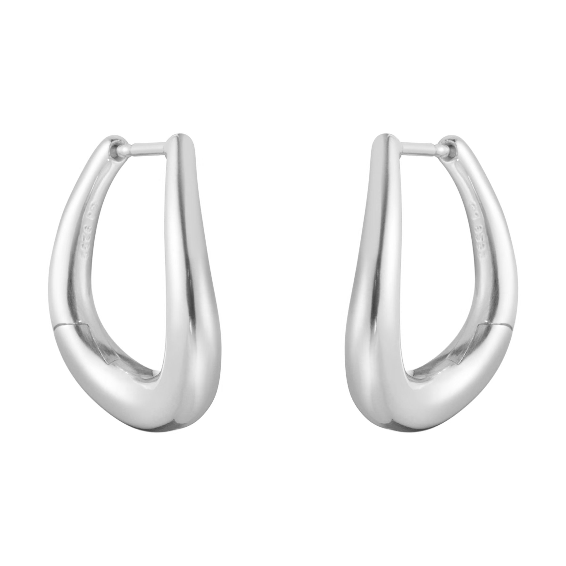 Georg Jensen - Offspring Ørering - Mellem - Sølv - 20001003