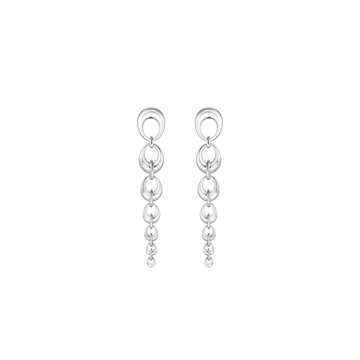 Georg Jensen - OFFSPRING øreringe - Sølv - 20001004
