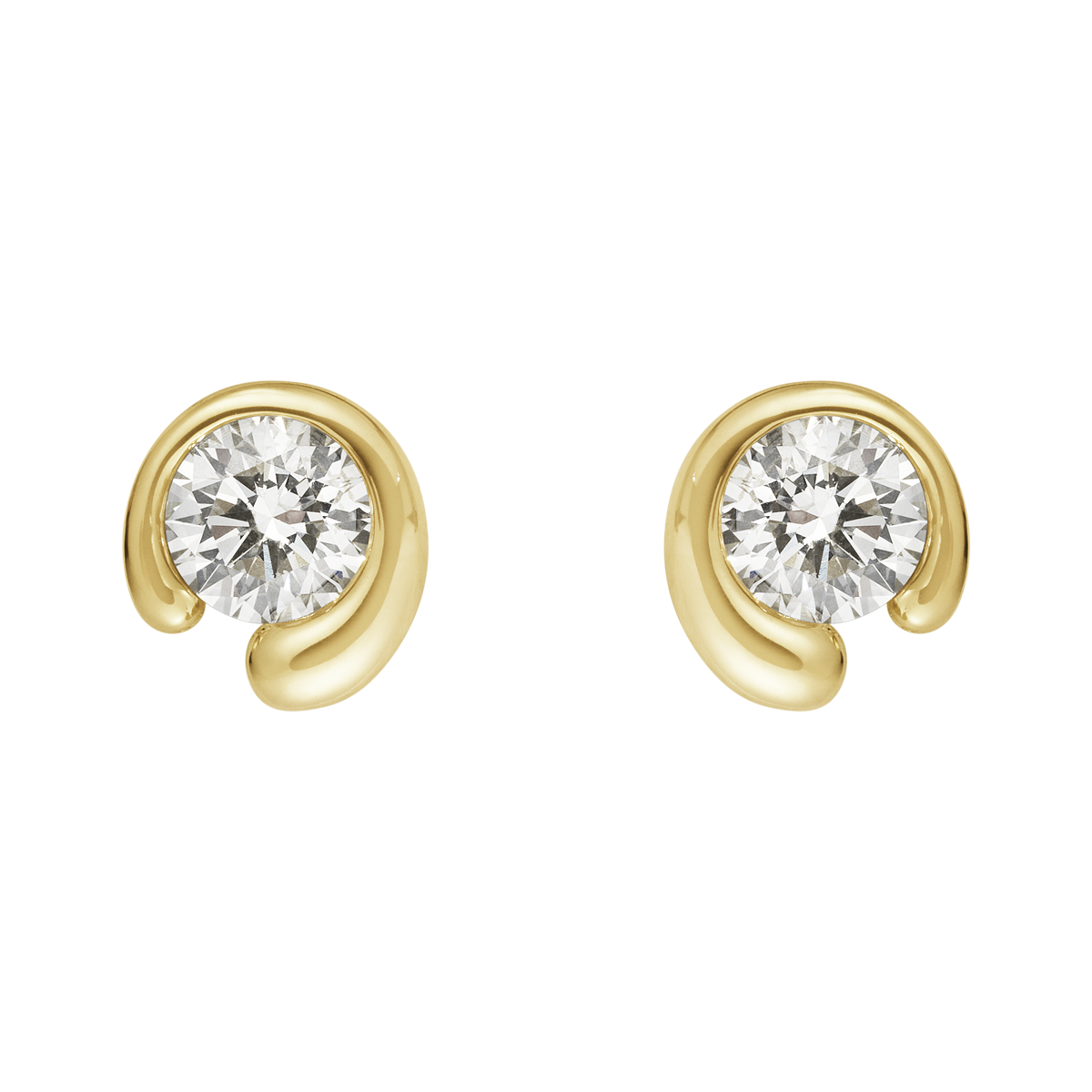Georg Jensen - Mercy Ørestikker - Øreringe - Guld - 20001079