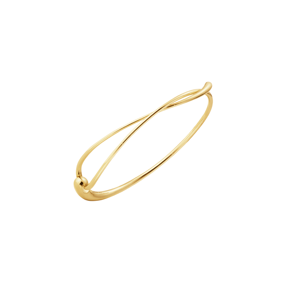 Georg Jensen - MERCY Armring - Guld - 20001086 Medium
