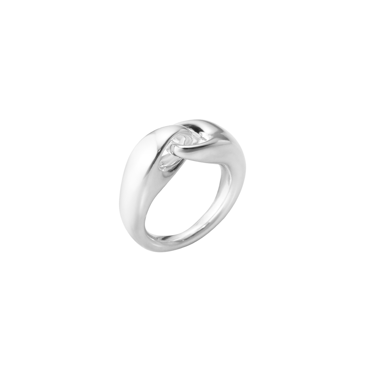 Georg Jensen: Reflect Ring - Stor - Sølv - 20001092 57