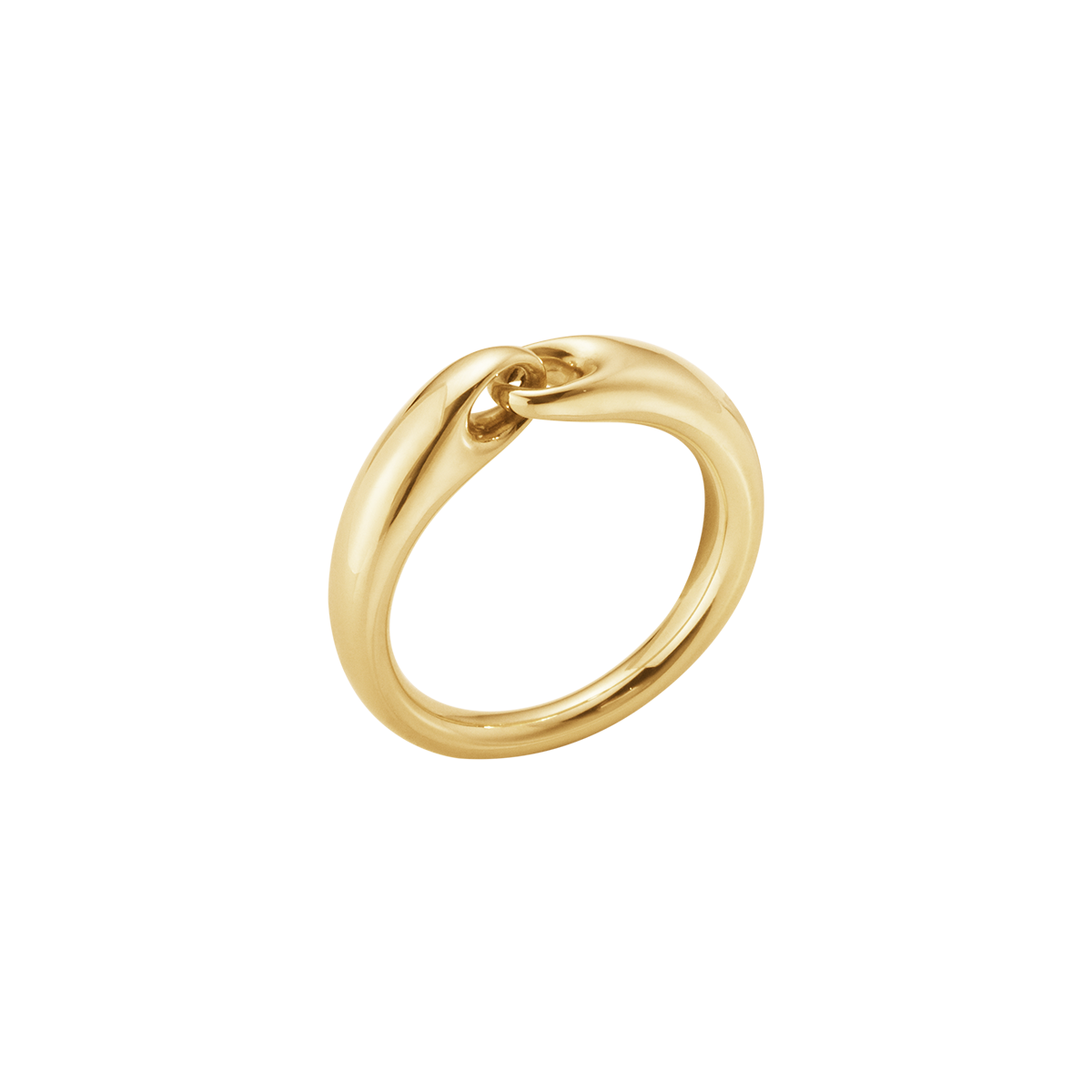 Georg Jensen - Reflect Ring - Lille - Guld - 20001173 53