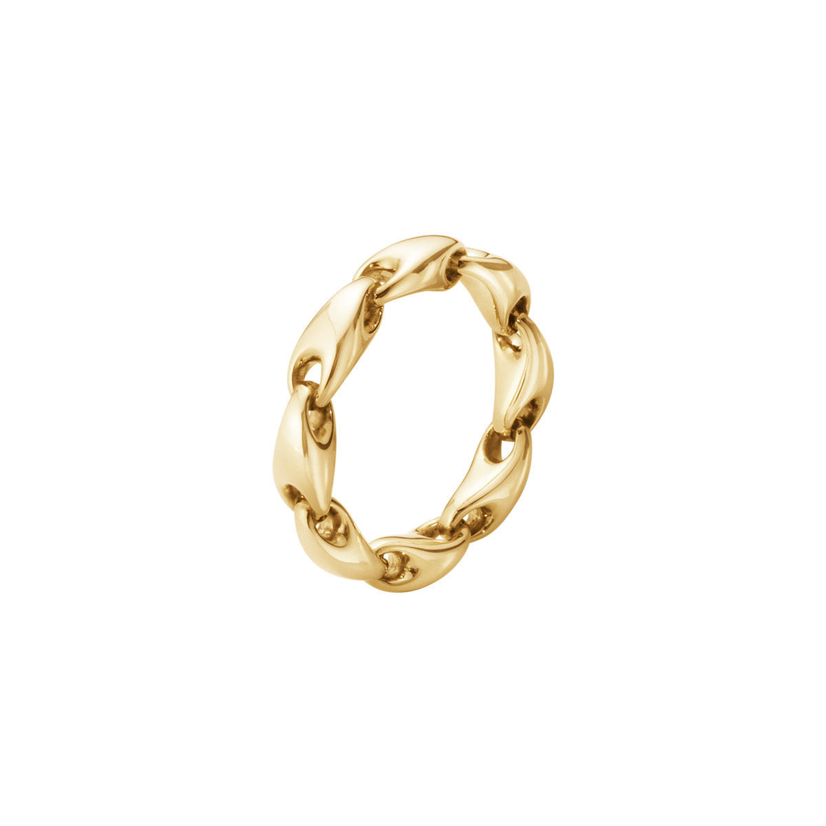 Georg Jensen - Reflect Link Ring - Guld - 20001196 53