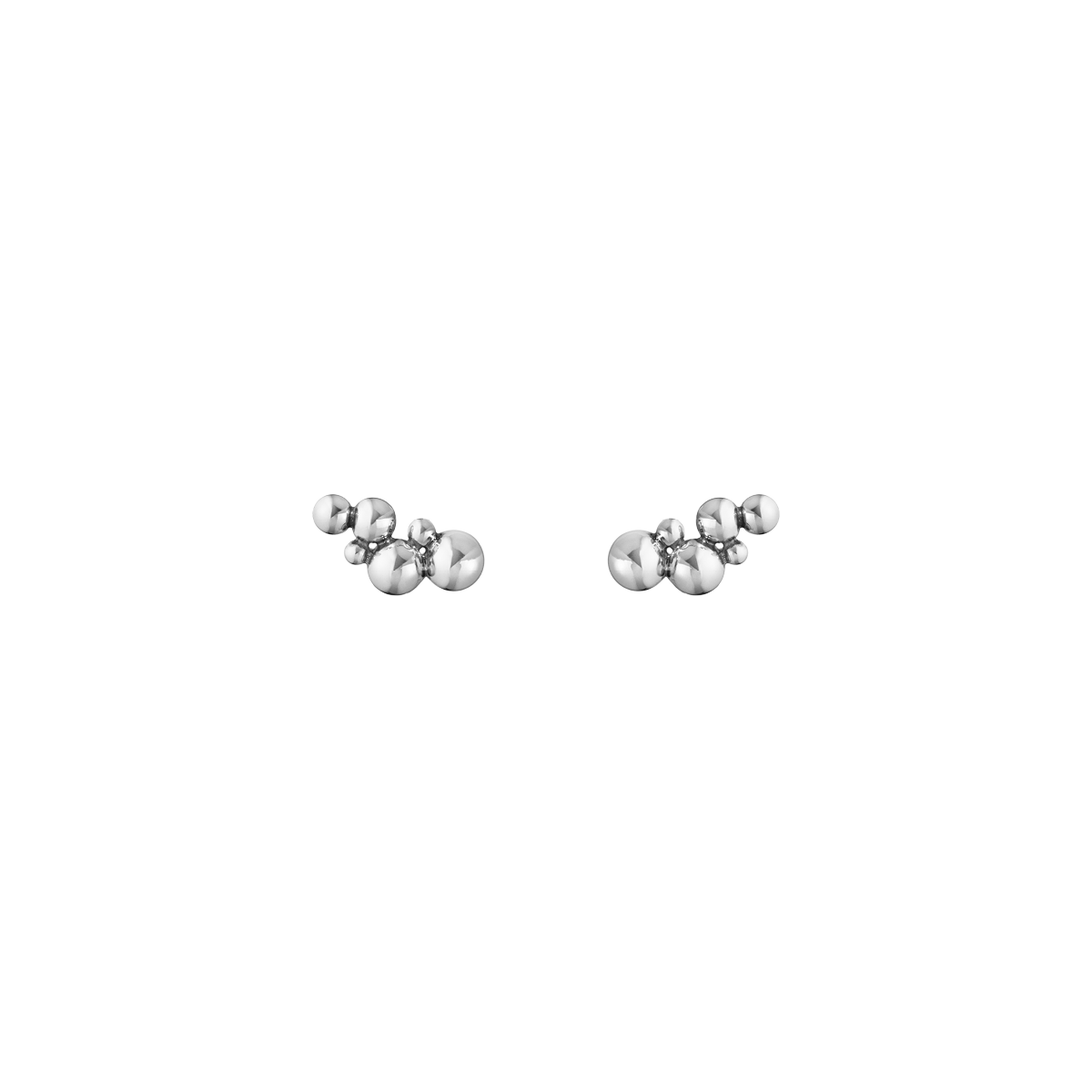 Georg Jensen - Moonlight Grapes Earcuf - Øreringe - Sølv - 20001200