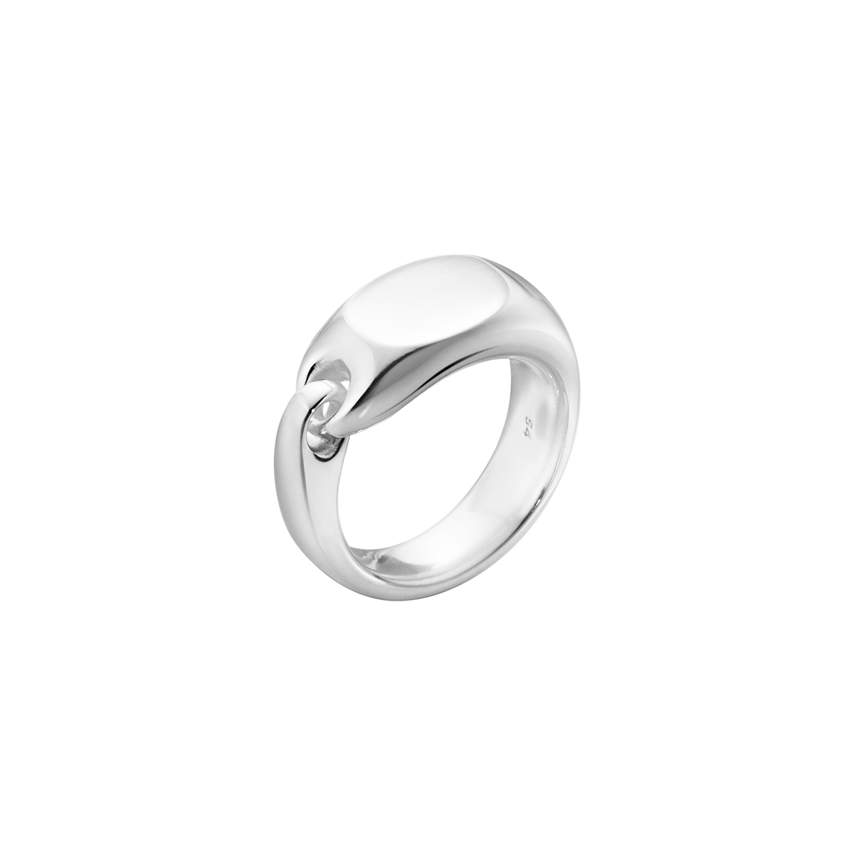 Georg Jensen - Reflect Signet Ring - sølv - 20001297 55