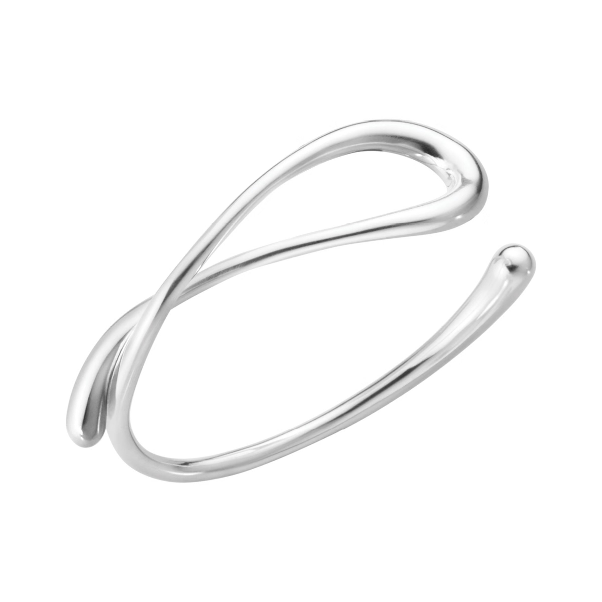 Georg Jensen - MERCY Twist Armring - Sølv - 200014050 Medium