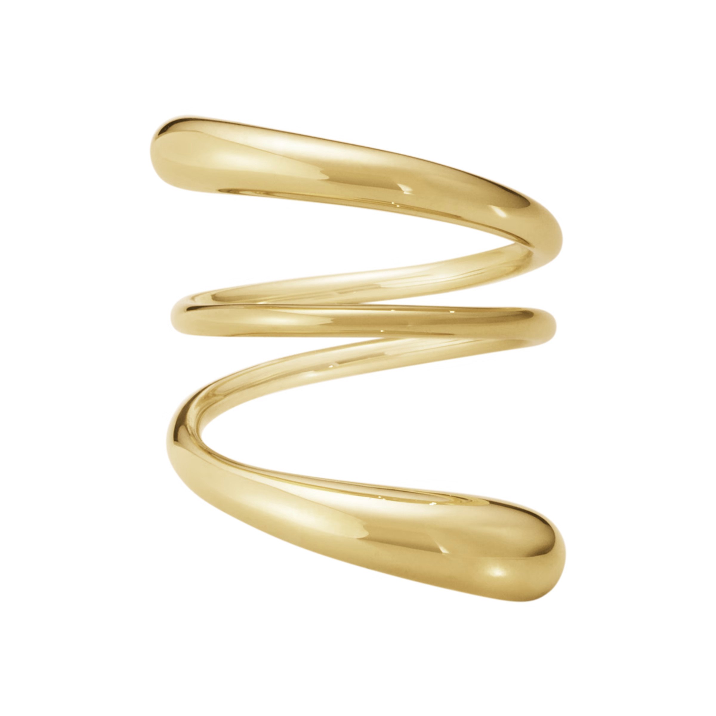 Georg Jensen: Mercy Twist Ring - 18KT Guld - 20001406 58