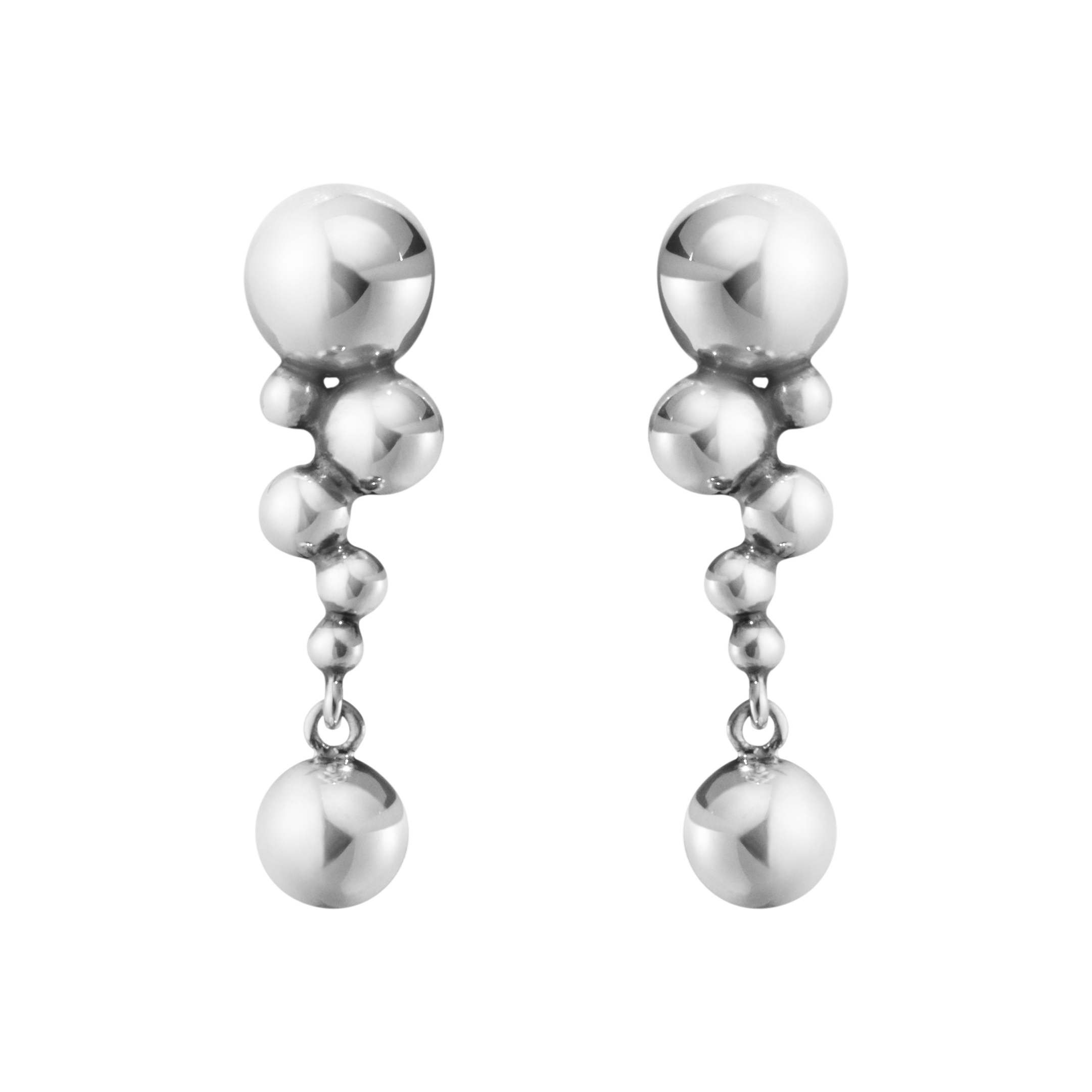 Georg Jensen - Moonlight Grapes - Øreringe - Sølv - 20001410