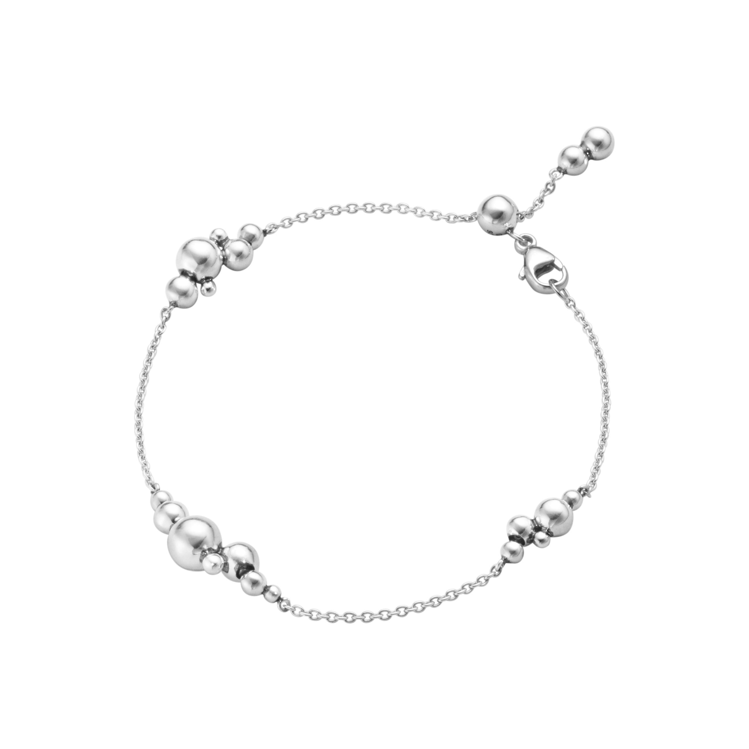 Georg Jensen - Moonlight Grapes Armbånd - Sølv - 18cm - 20001415