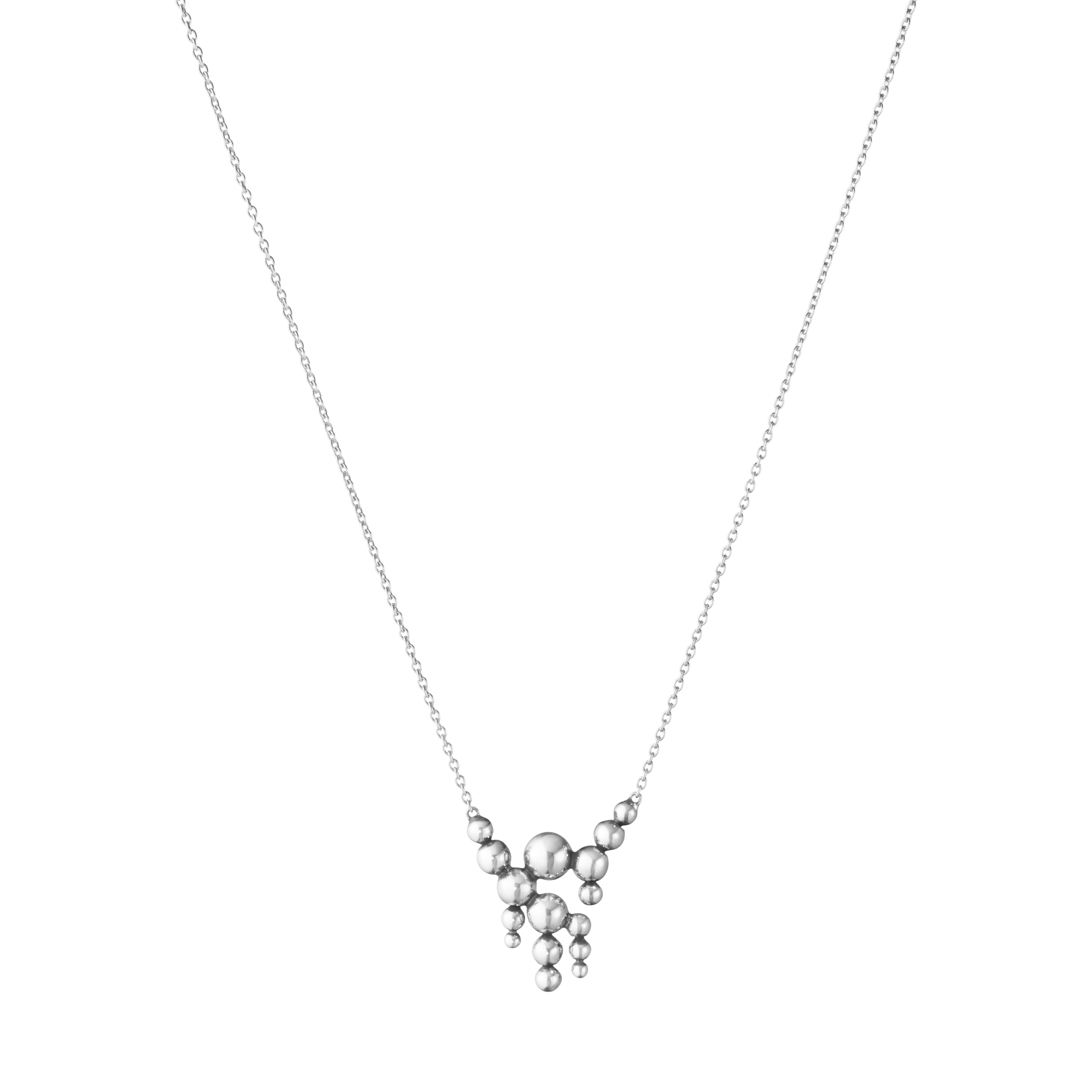 Georg Jensen - Moonlight Grapes Halskæde m. Vedhæng - Sølv - 20001416
