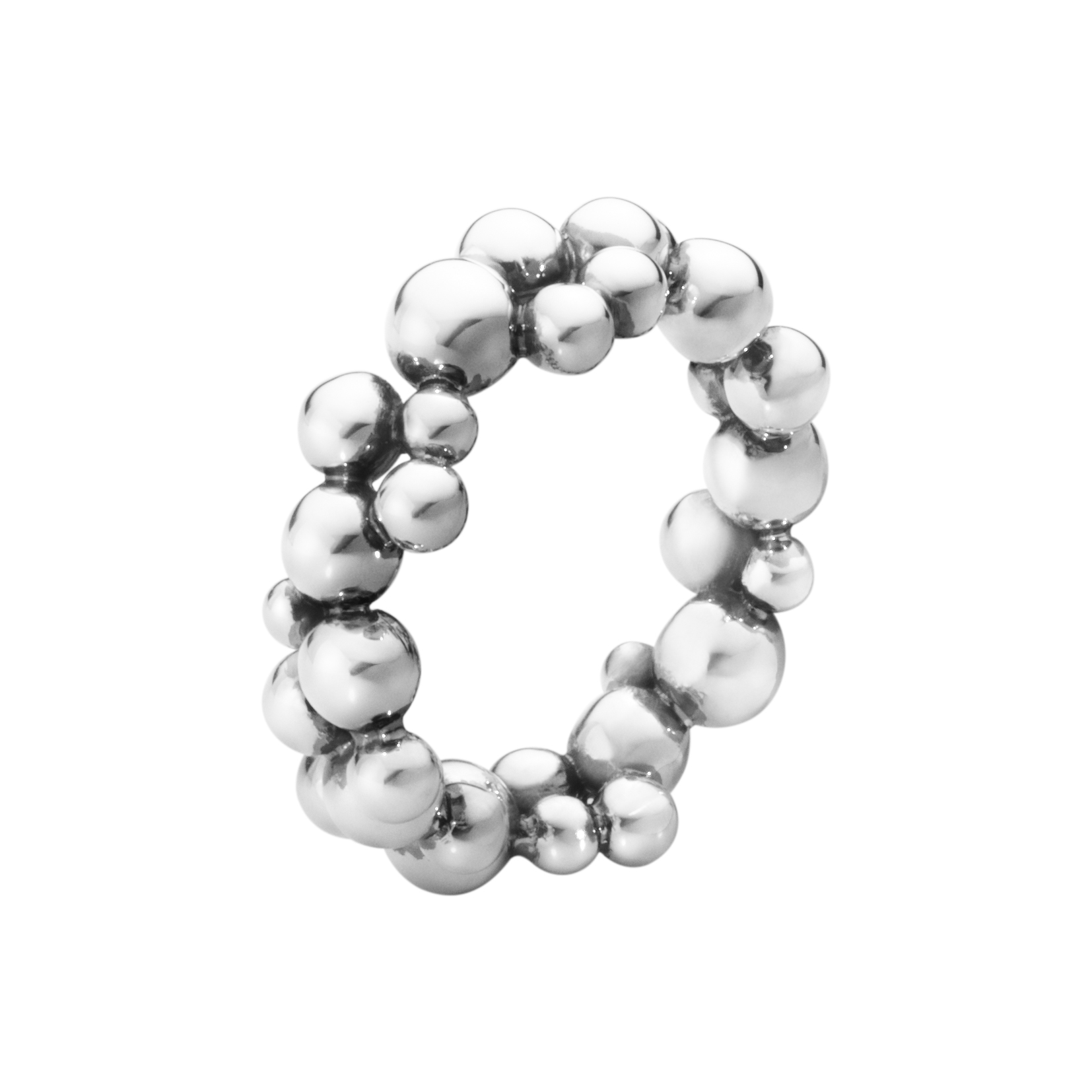 Georg Jensen - MOONLIGHT GRAPES ring - Sølv - 2000141800 54