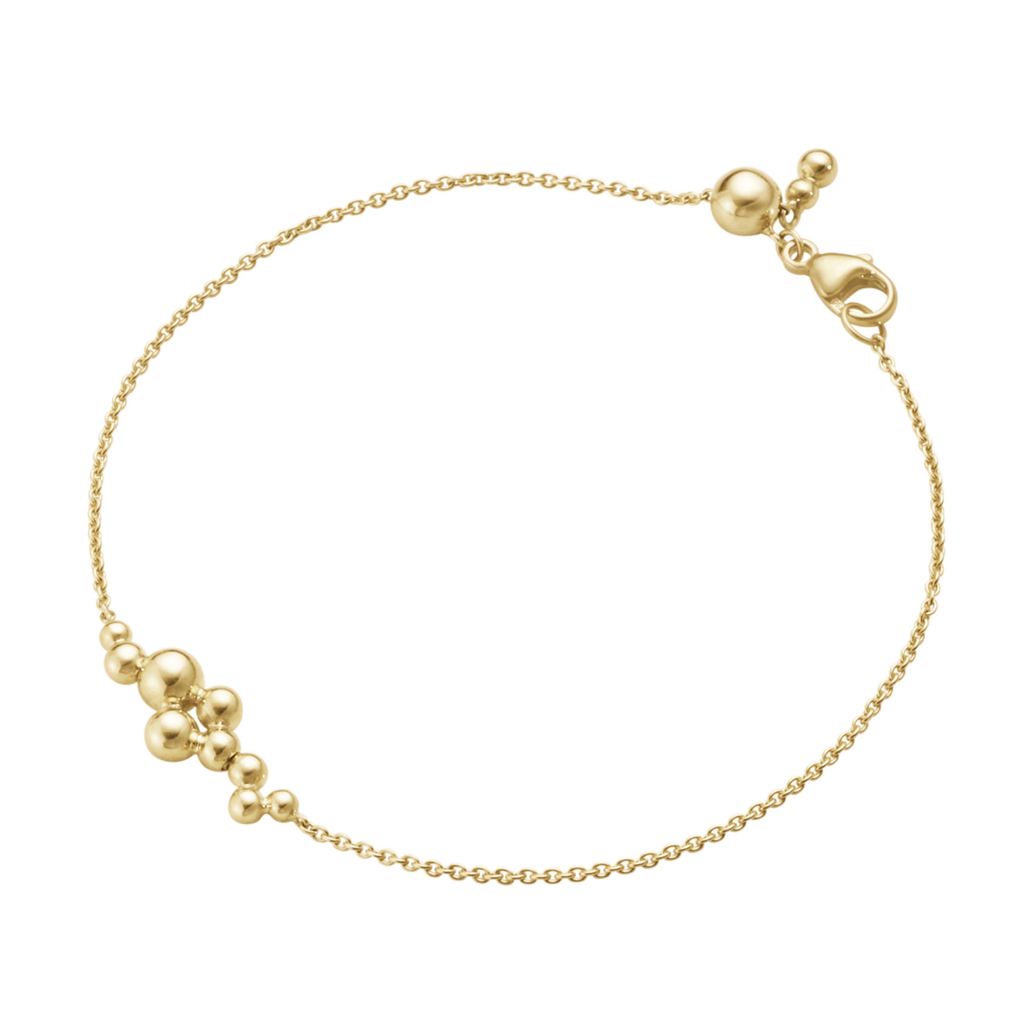Georg Jensen - Moonlight Grapes Armbånd - Guld - 18cm - 20001424