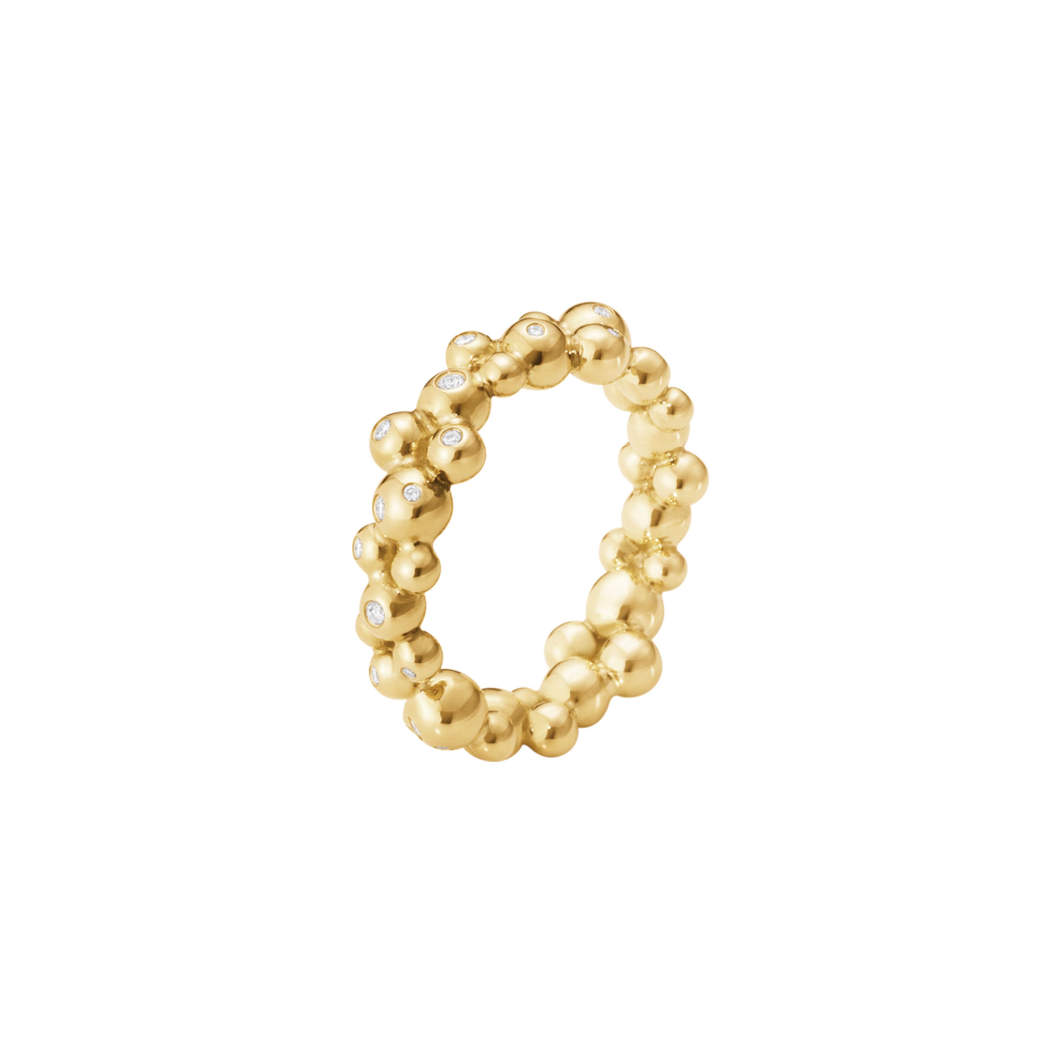 Georg Jensen - MOONLIGHT GRAPES ring - Guld - Diamanter - 20001425 54