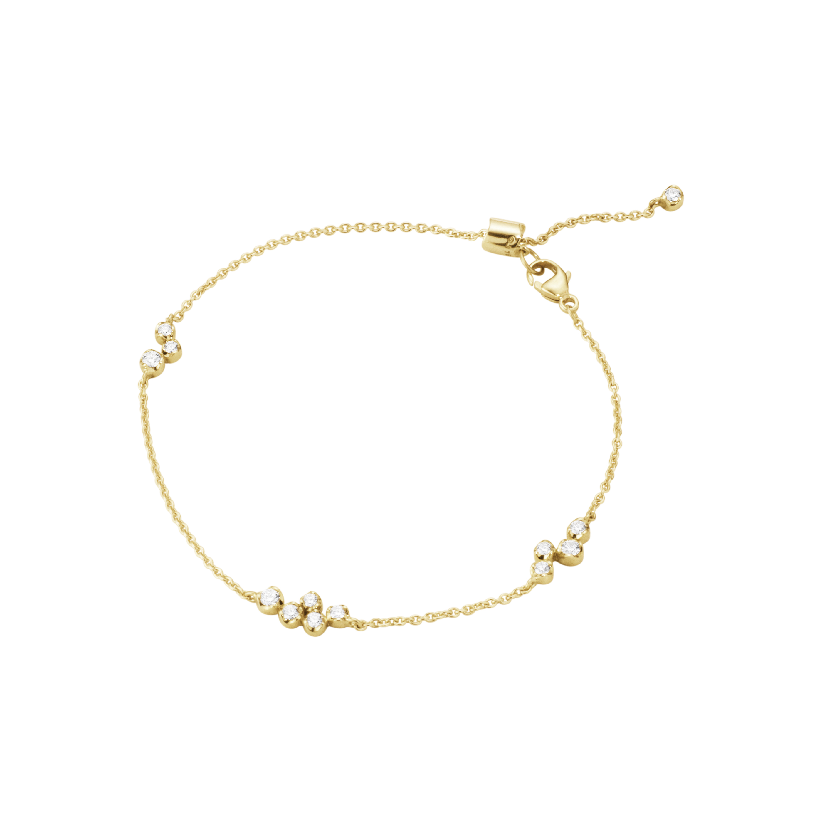 Georg Jensen - GJ Signature Diamonds - Armbånd - Guld - 20001502