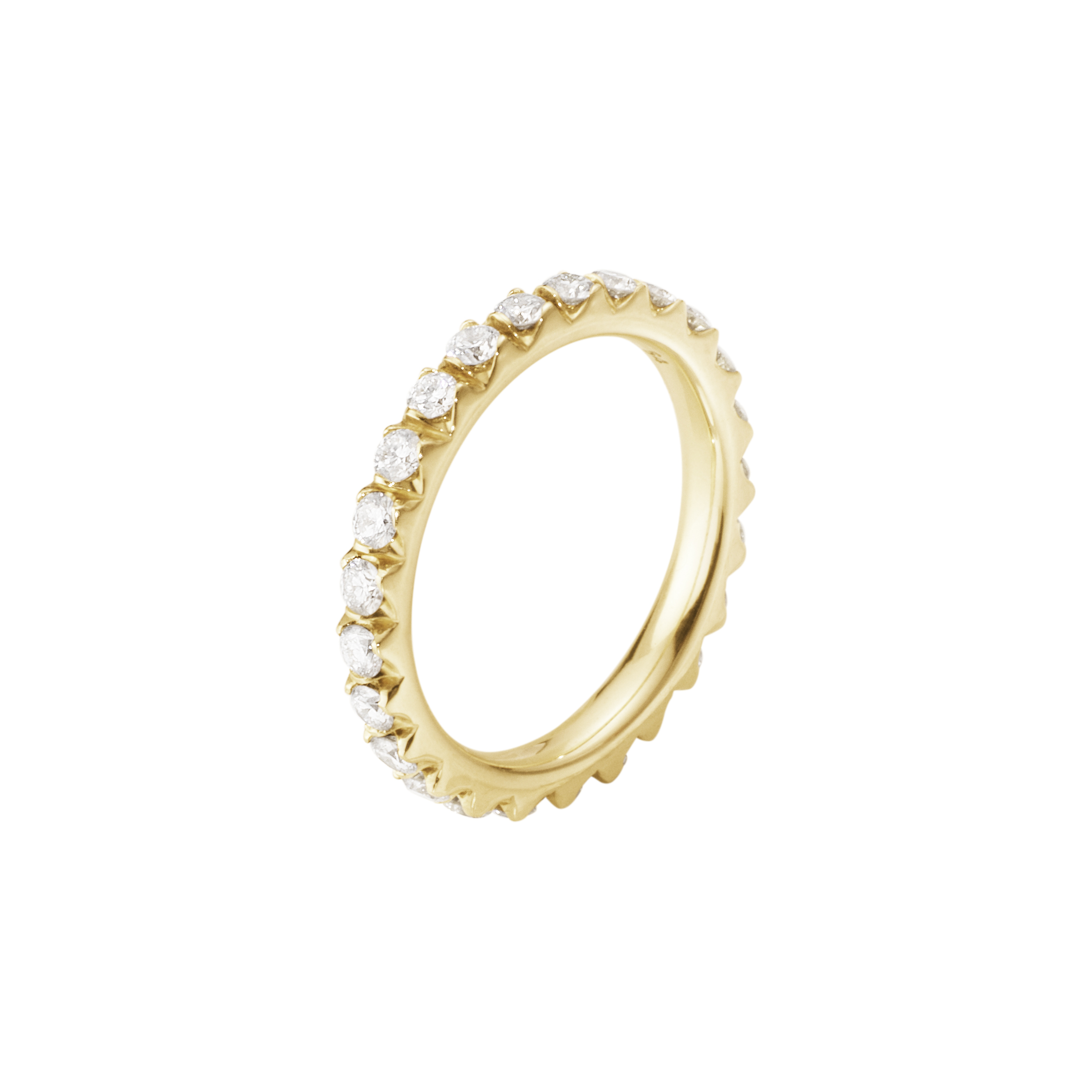 Georg Jensen - Signature Ring - Guld - Diamanter - 20001503 54
