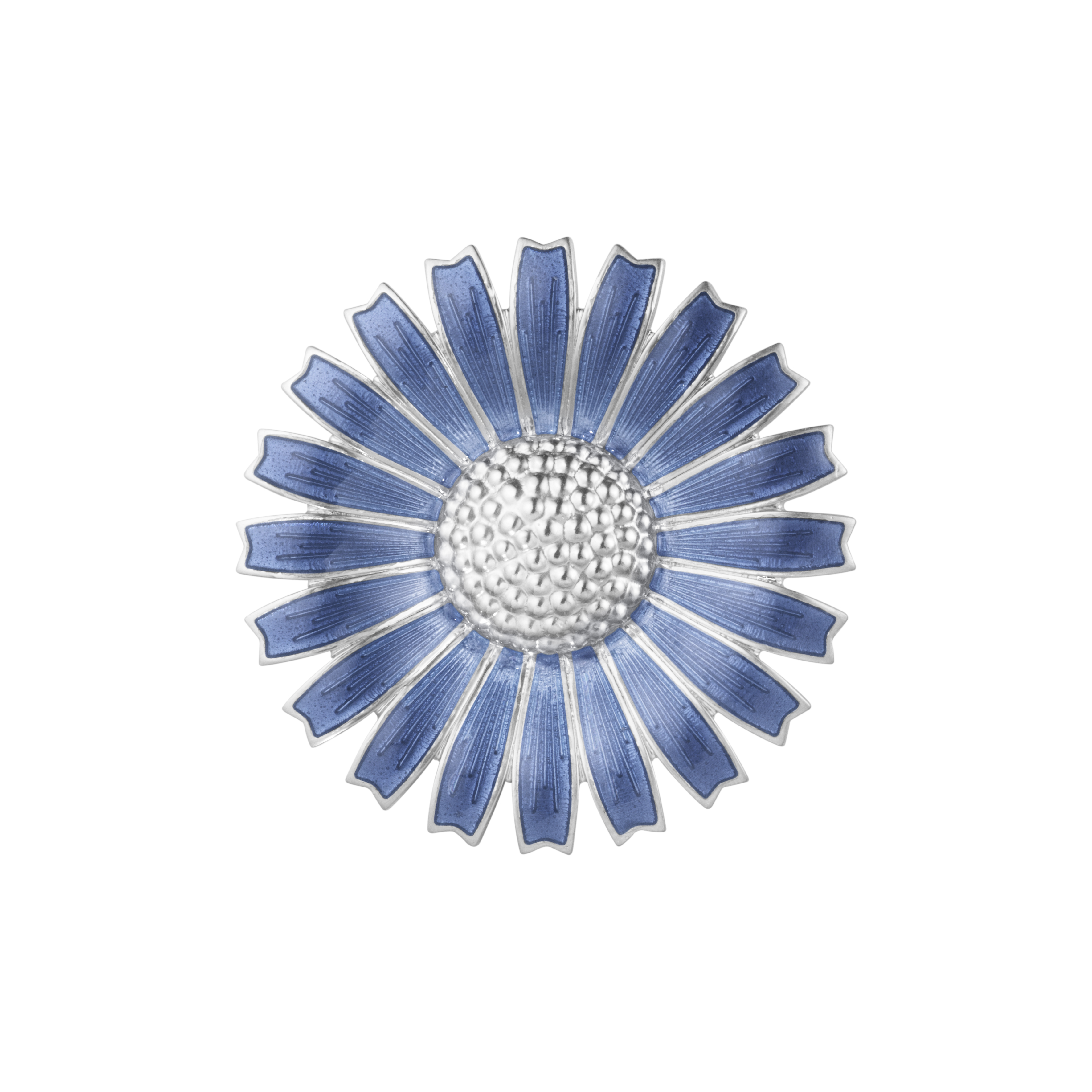 Georg Jensen - Daisy Broche - Blå - 20001546