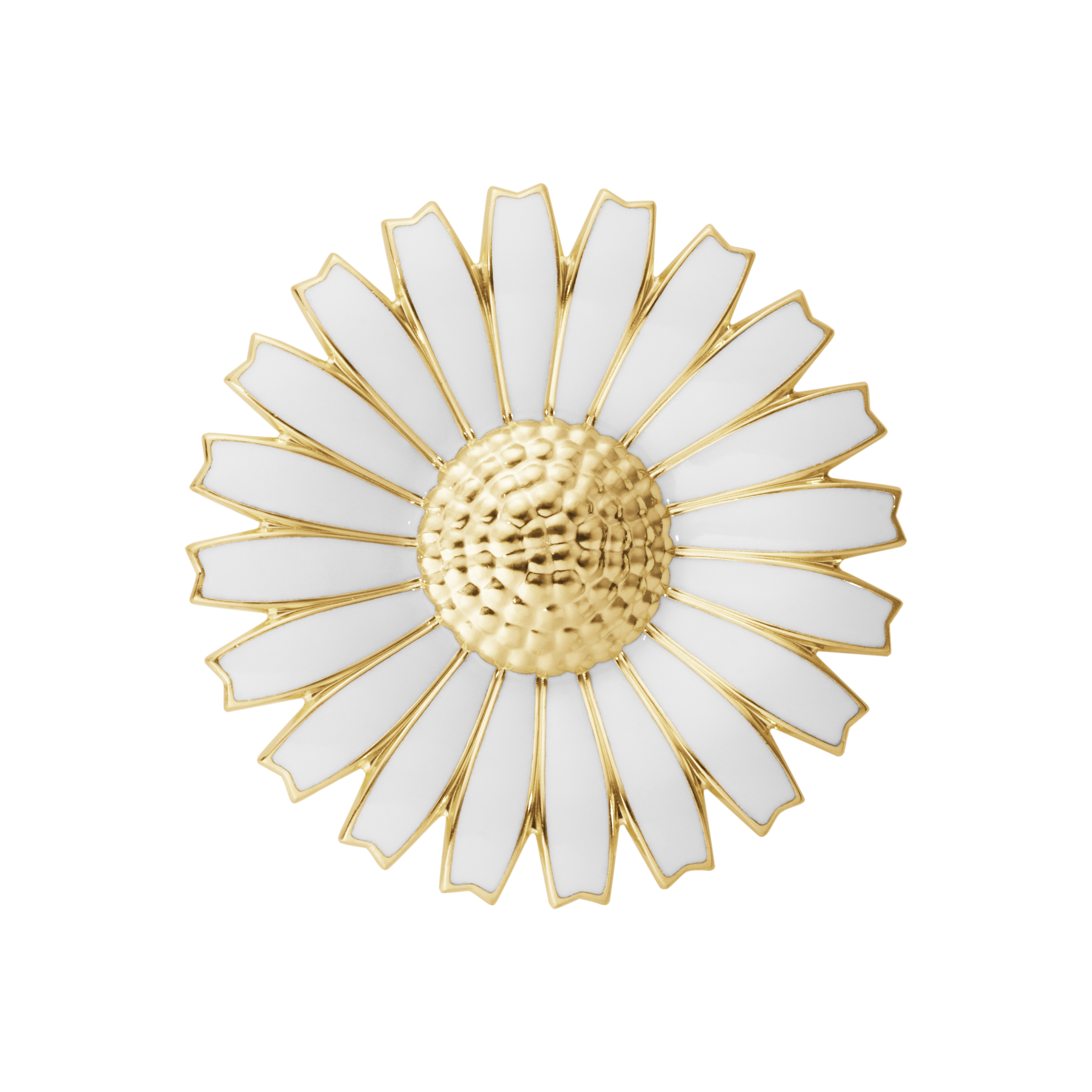 Georg Jensen - Daisy blomst - Tronfølger Broche - 20001591