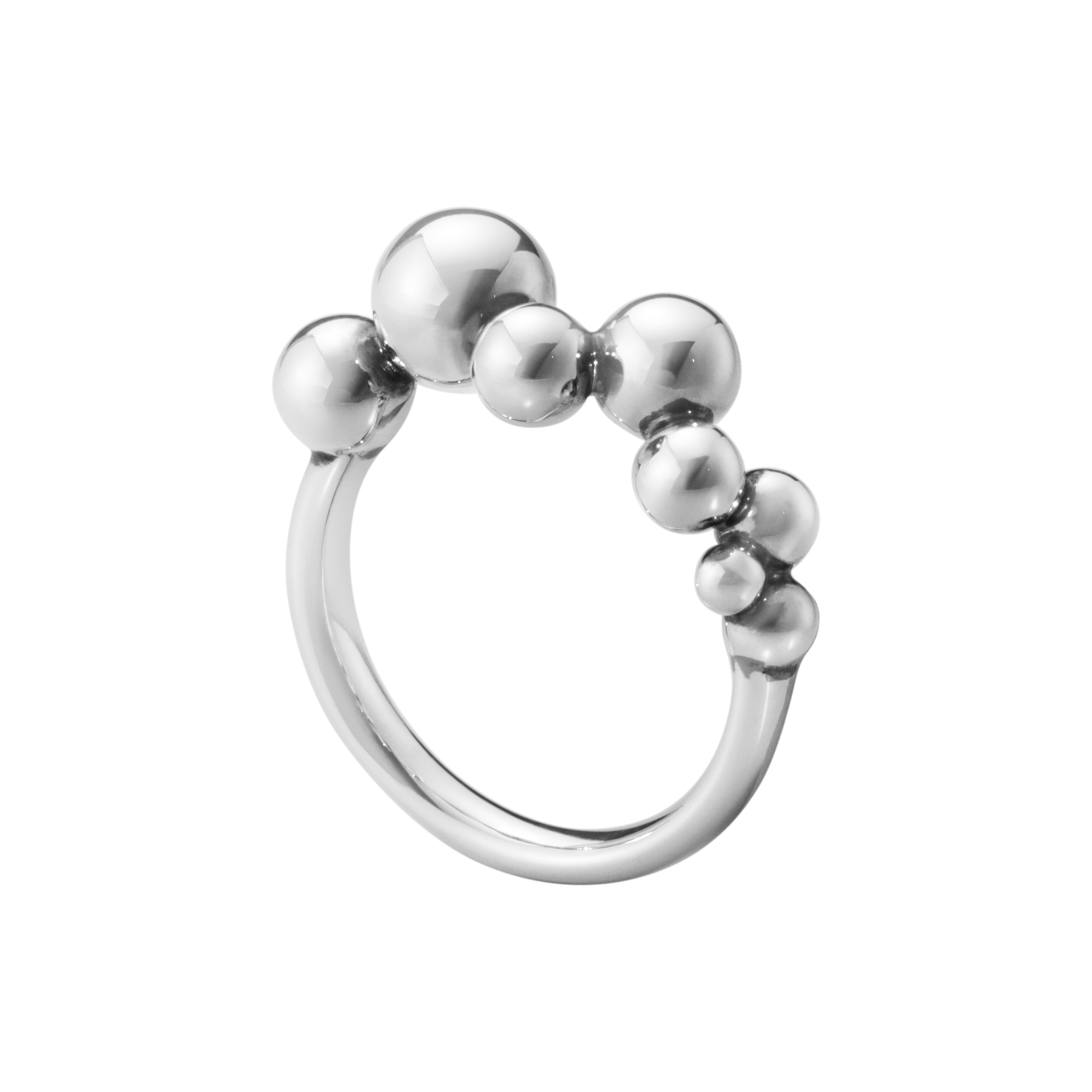 Georg Jensen - MOONLIGHT GRAPES ring - Sølv - 20001597 58