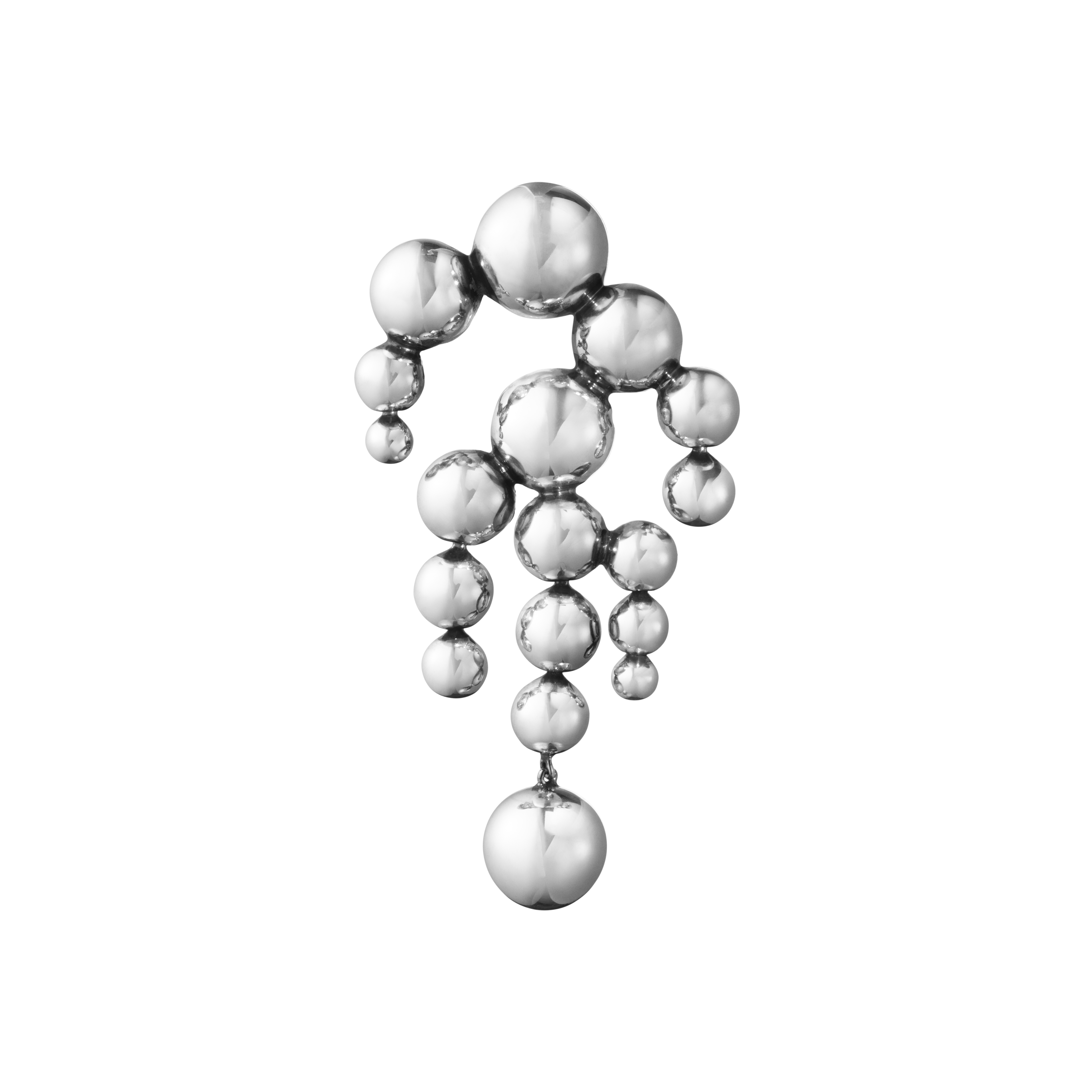 Georg Jensen - Moonlight Grapes Broche - Sølv - 20001599