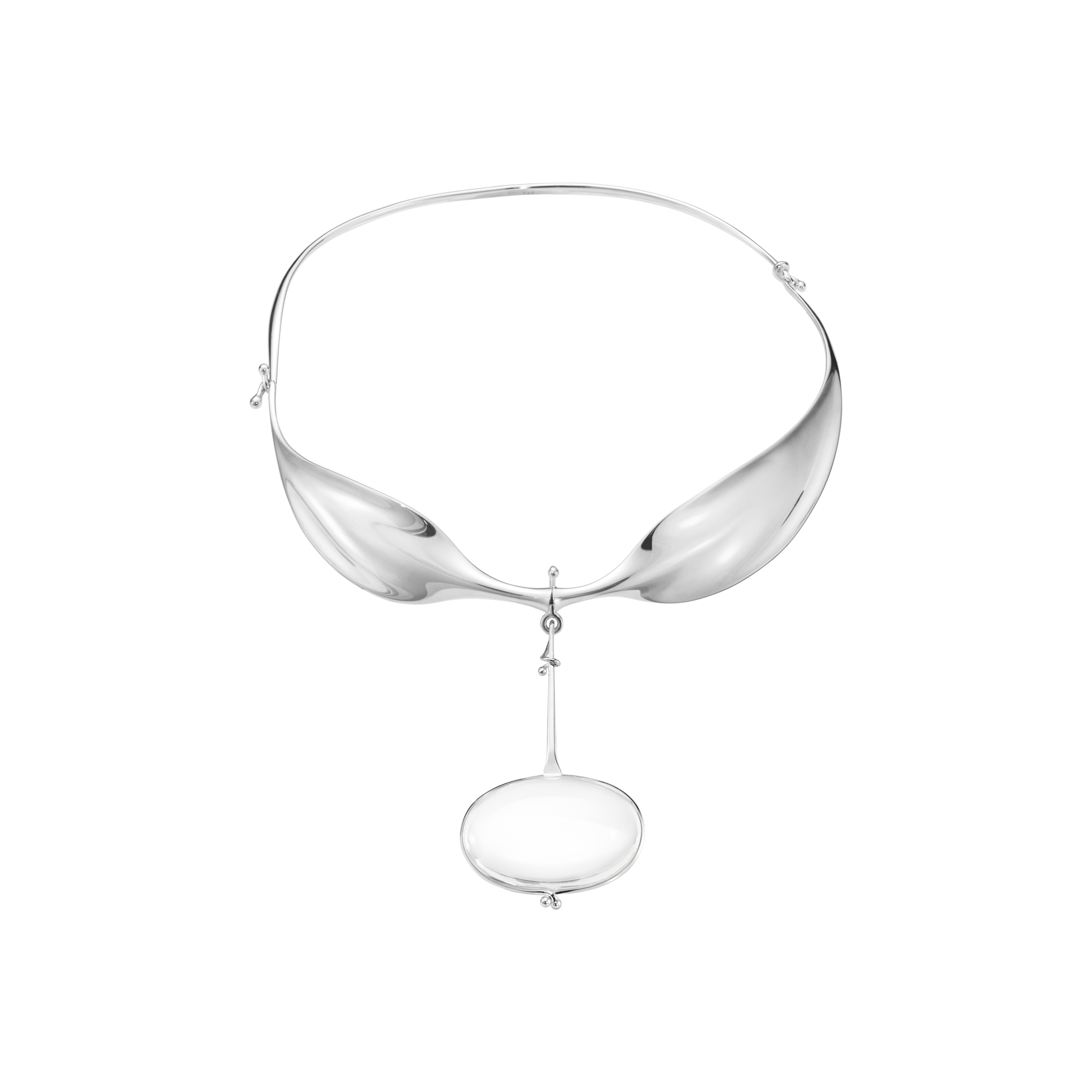 Georg Jensen - Vivianna Torun - Halskæde - Sølv - 20001641 S/M