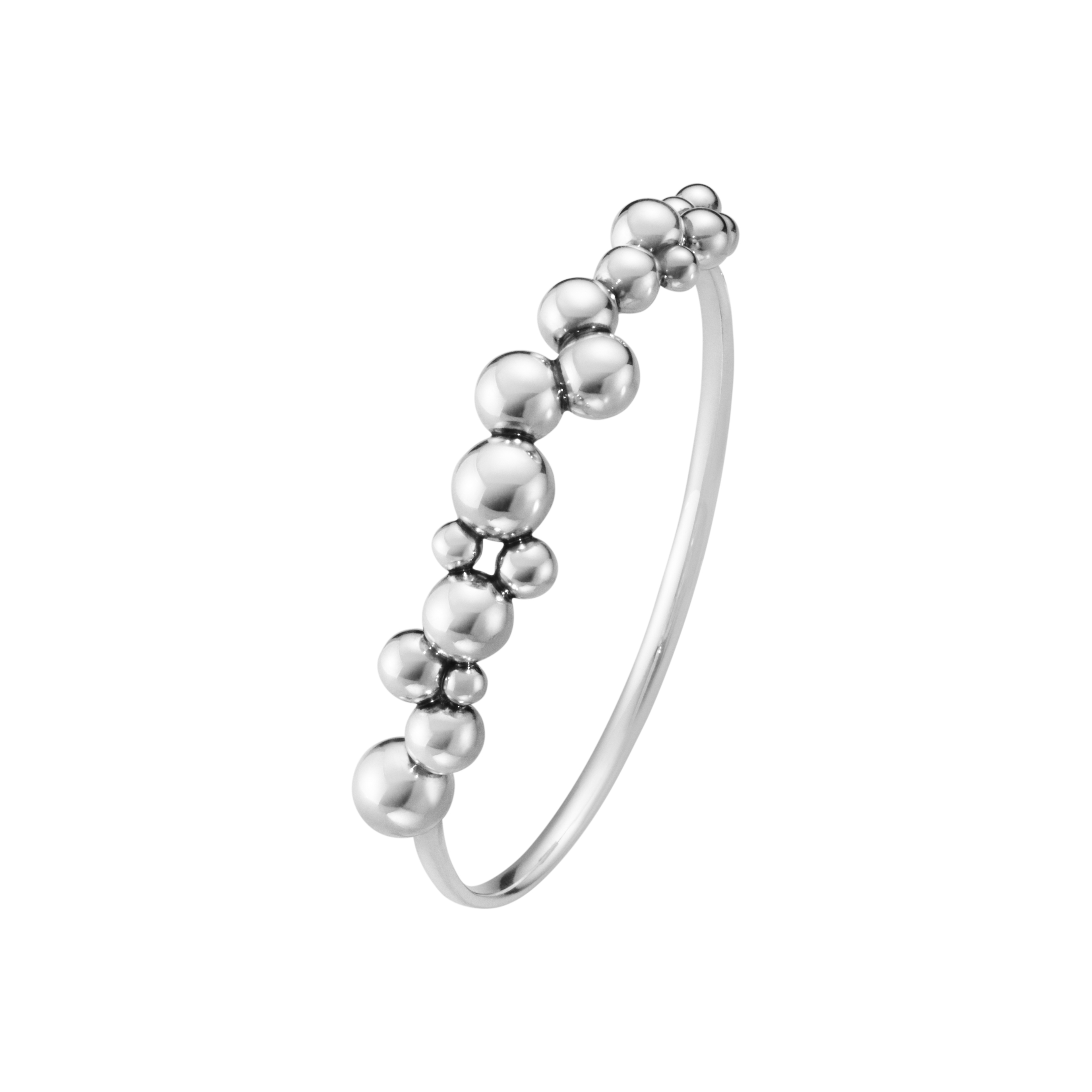 Georg Jensen - Moonlight Grapes Armring - Armbånd - Sølv - 20001644 Medium