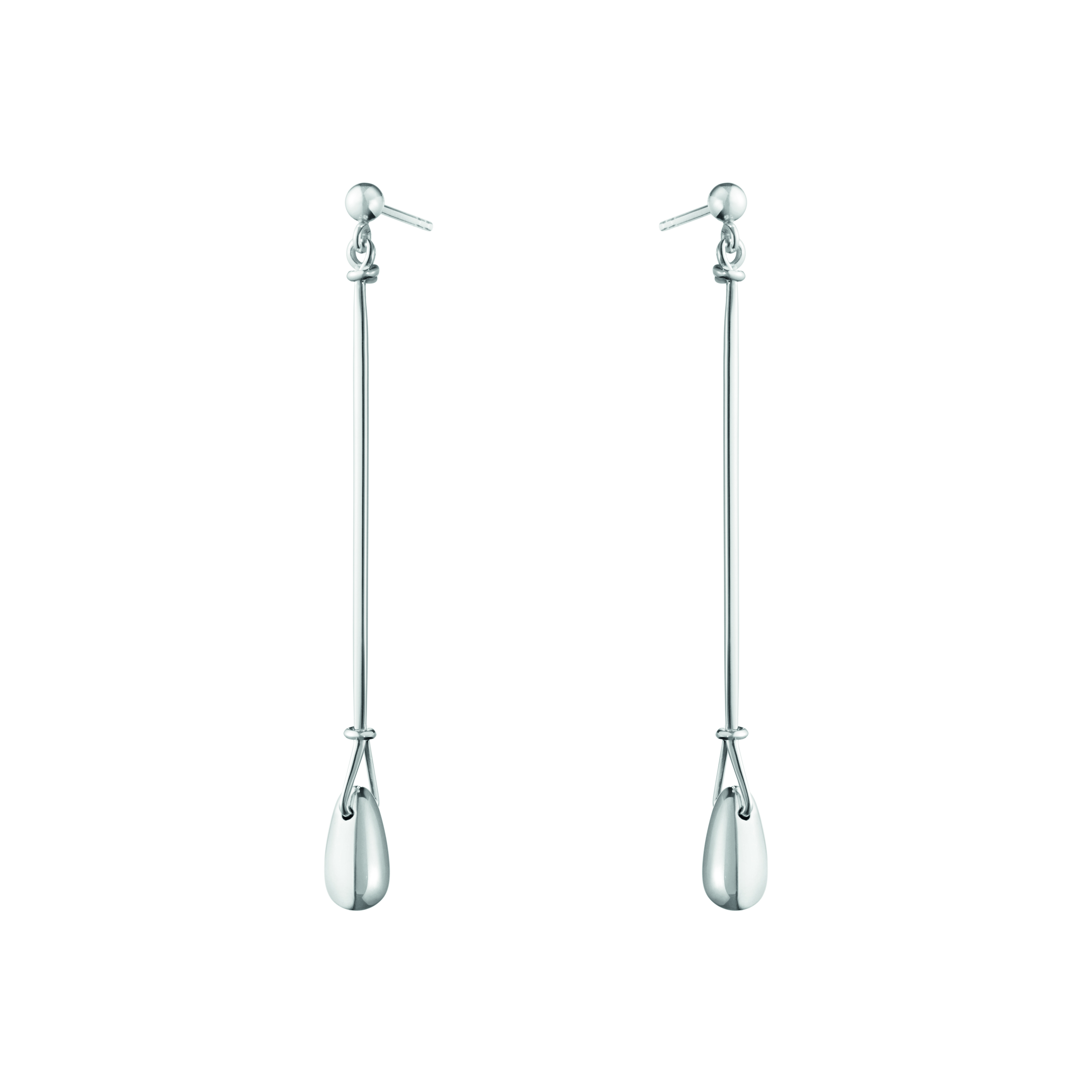 Georg Jensen - Vivianna - Øreringe - Sølv - 20001651