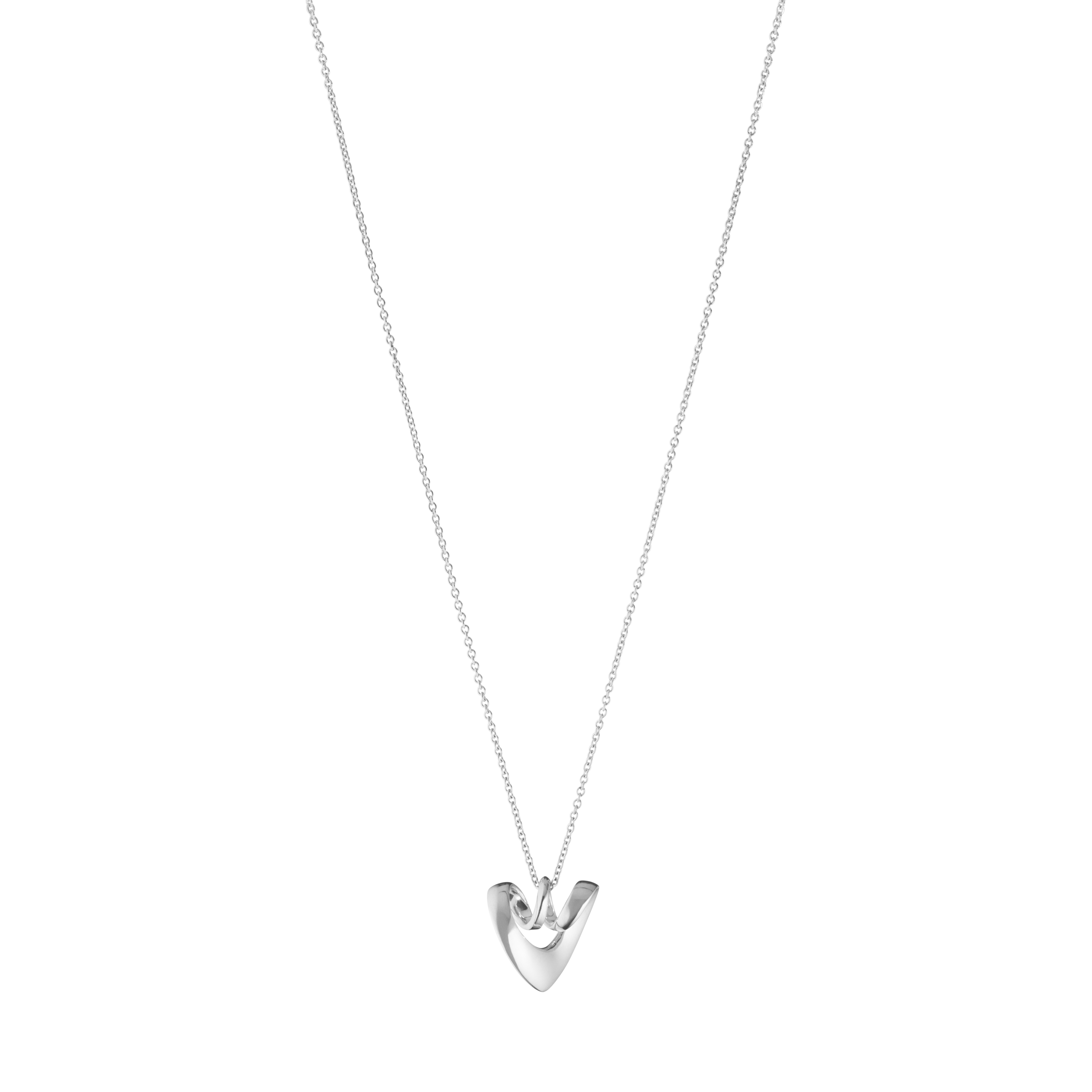 Georg Jensen - Hearts of Georg Jensen - Halskæde m. vedhæng - Sølv - 20001675