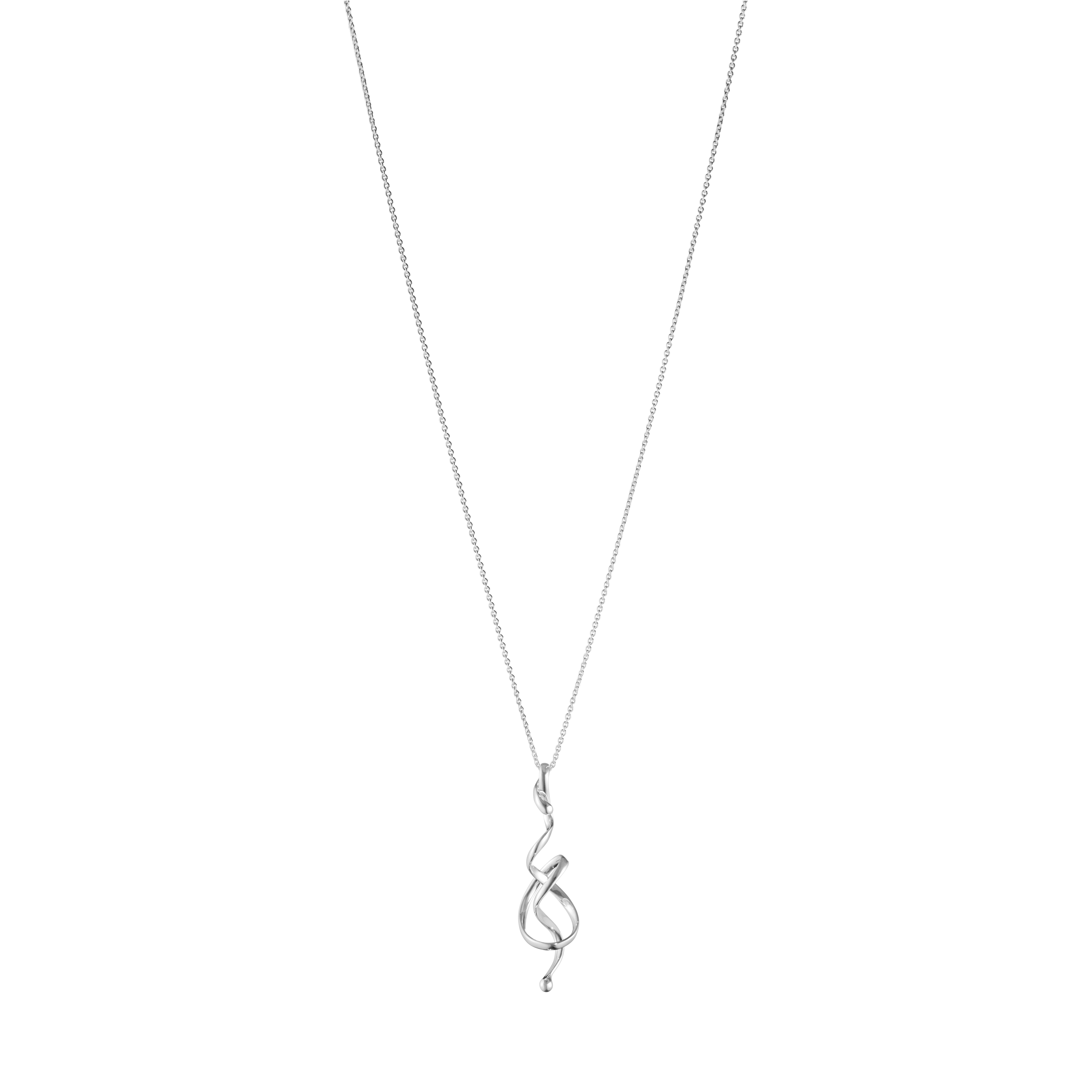 Georg Jensen - Torun / Forget-Me-Knot - Halskæde - Vedhæng - Sølv - 20001679