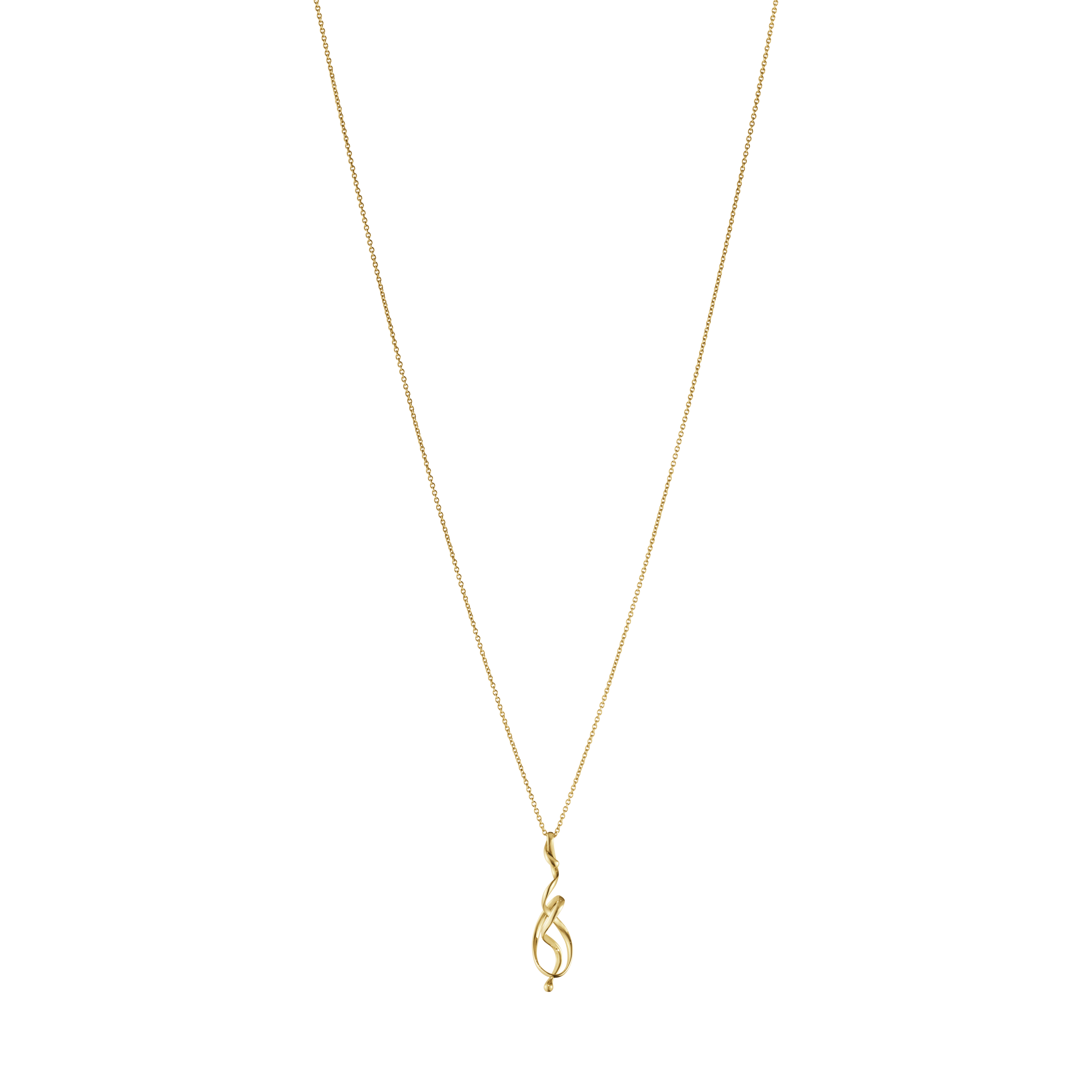 Georg Jensen: Torun / Forget-Me-Knot - Halskæde - Vedhæng - Guld - 20001680