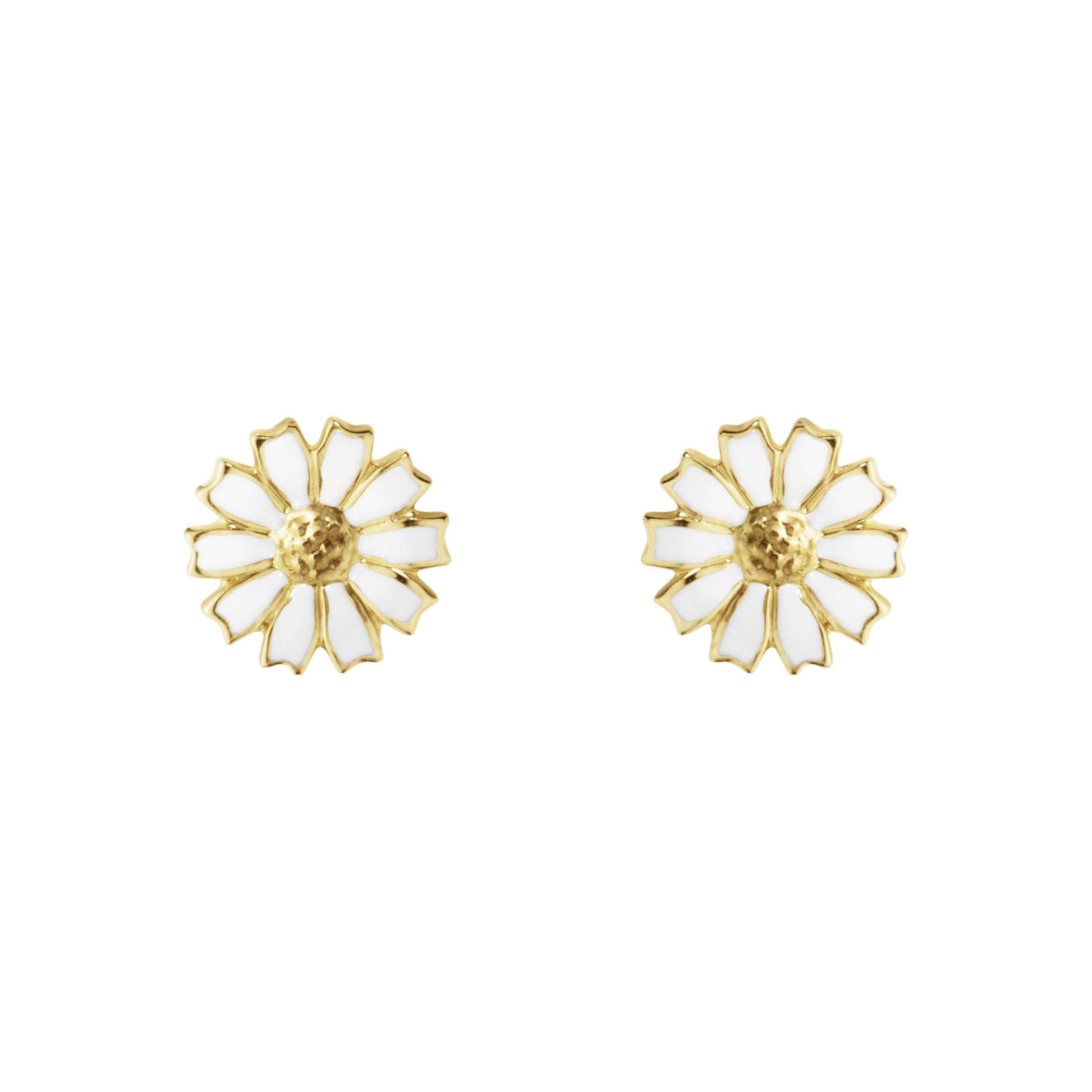 Georg Jensen - DAISY Ørestikker 7mm - Sterling Sølv - 20001719