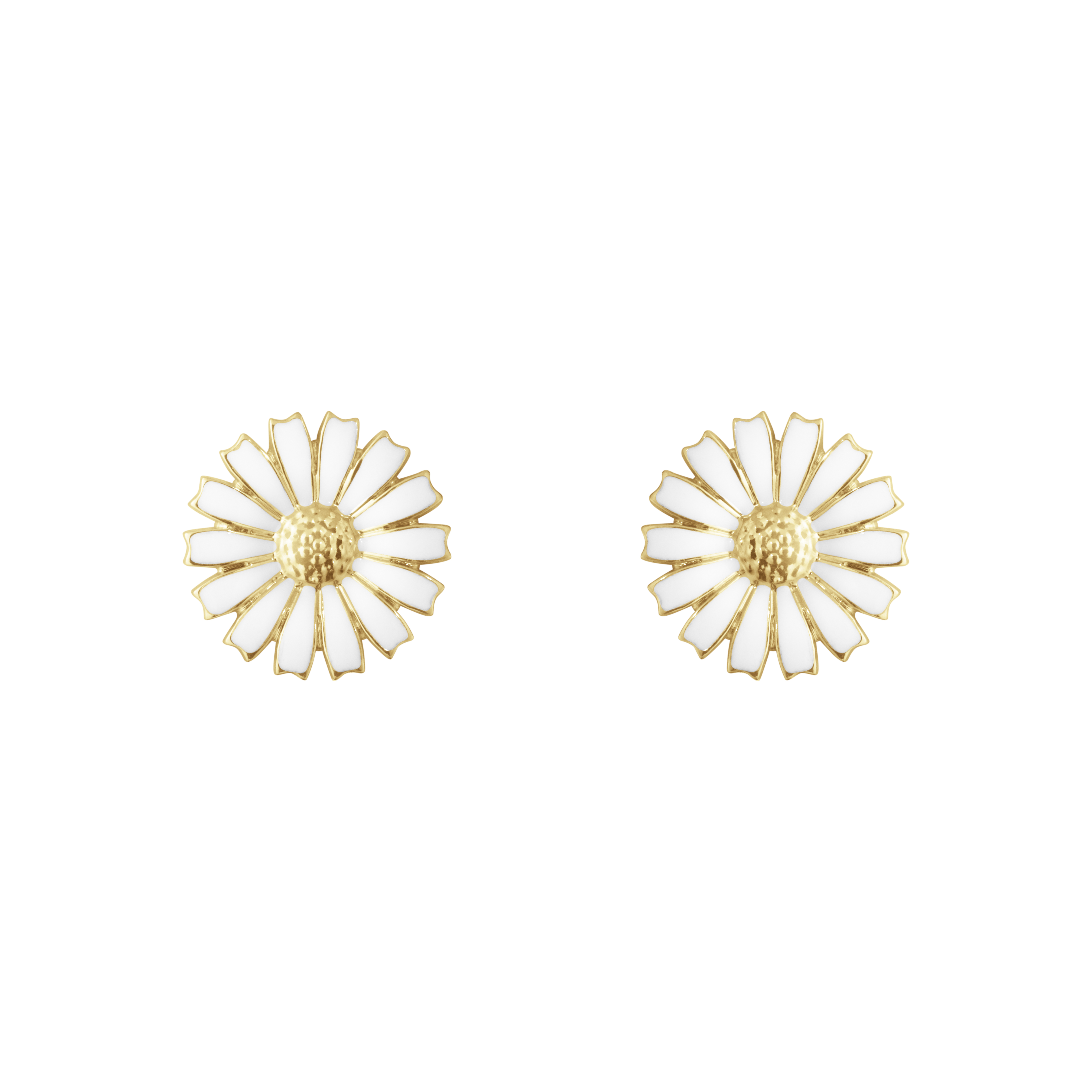 Georg Jensen - DAISY Ørestikker 11mm - Sterling Sølv - 20001720
