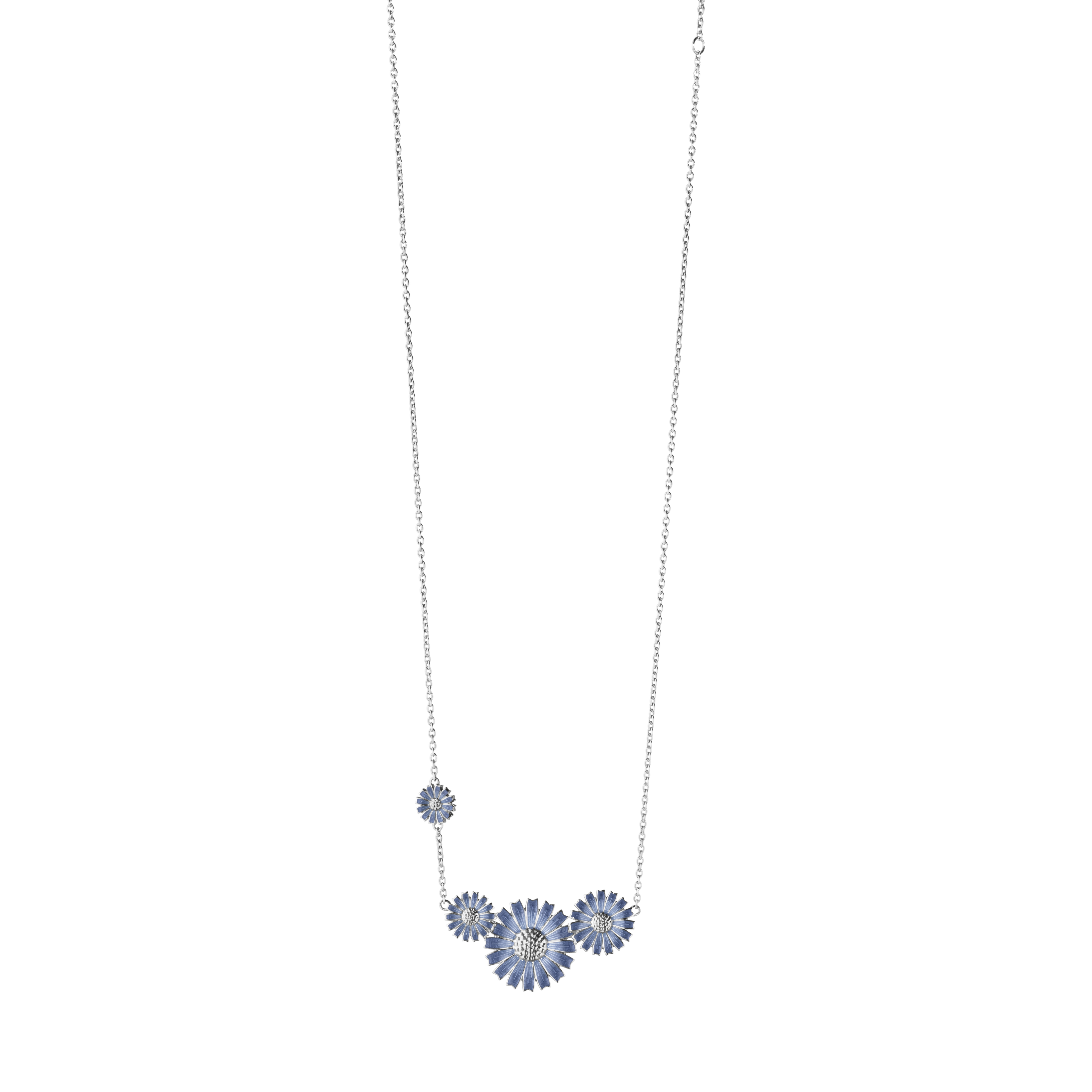 Georg Jensen - Daisy Halskæde - vedhæng - sølv - 20001739