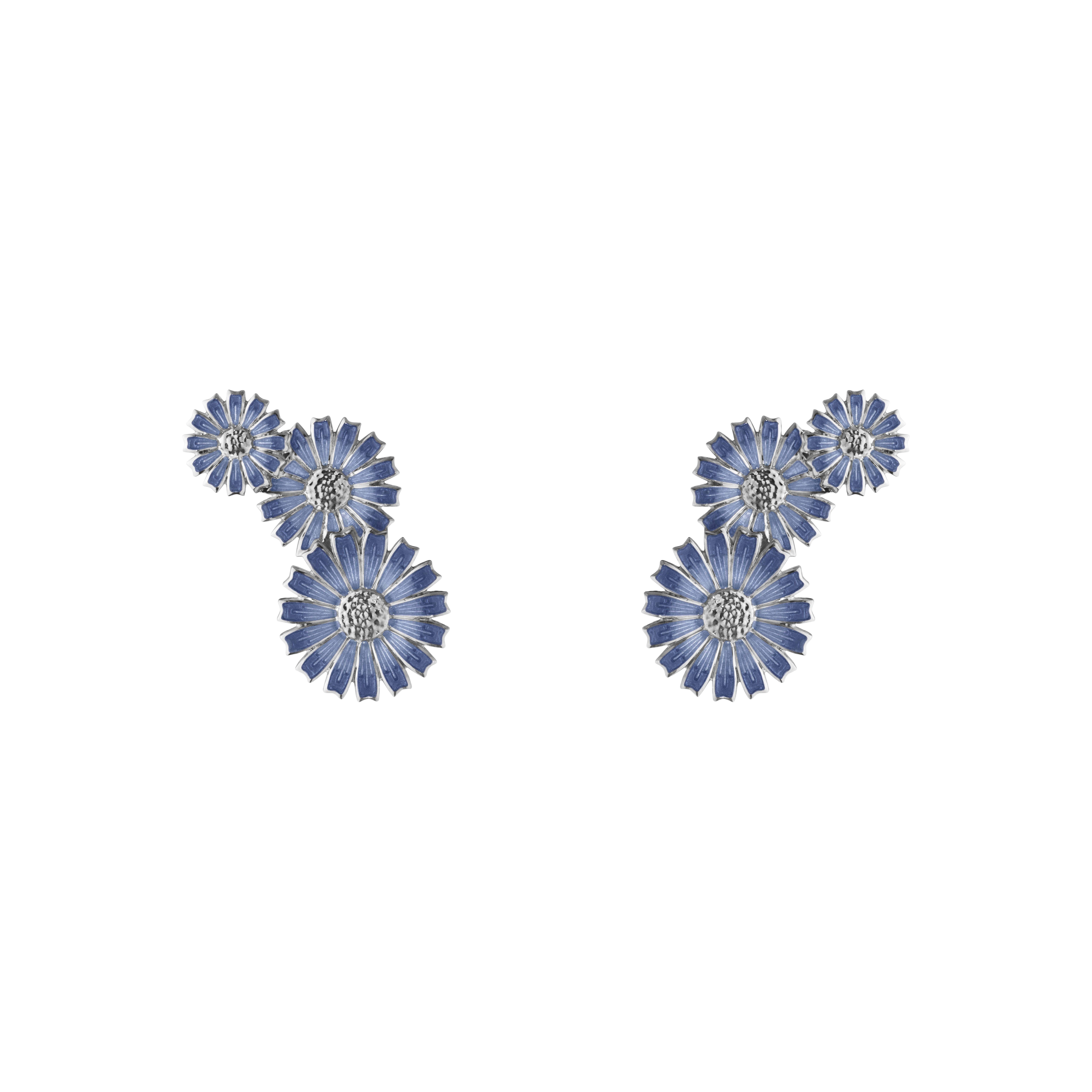 Georg Jensen - DAISY Øreringe - sølv -20001742