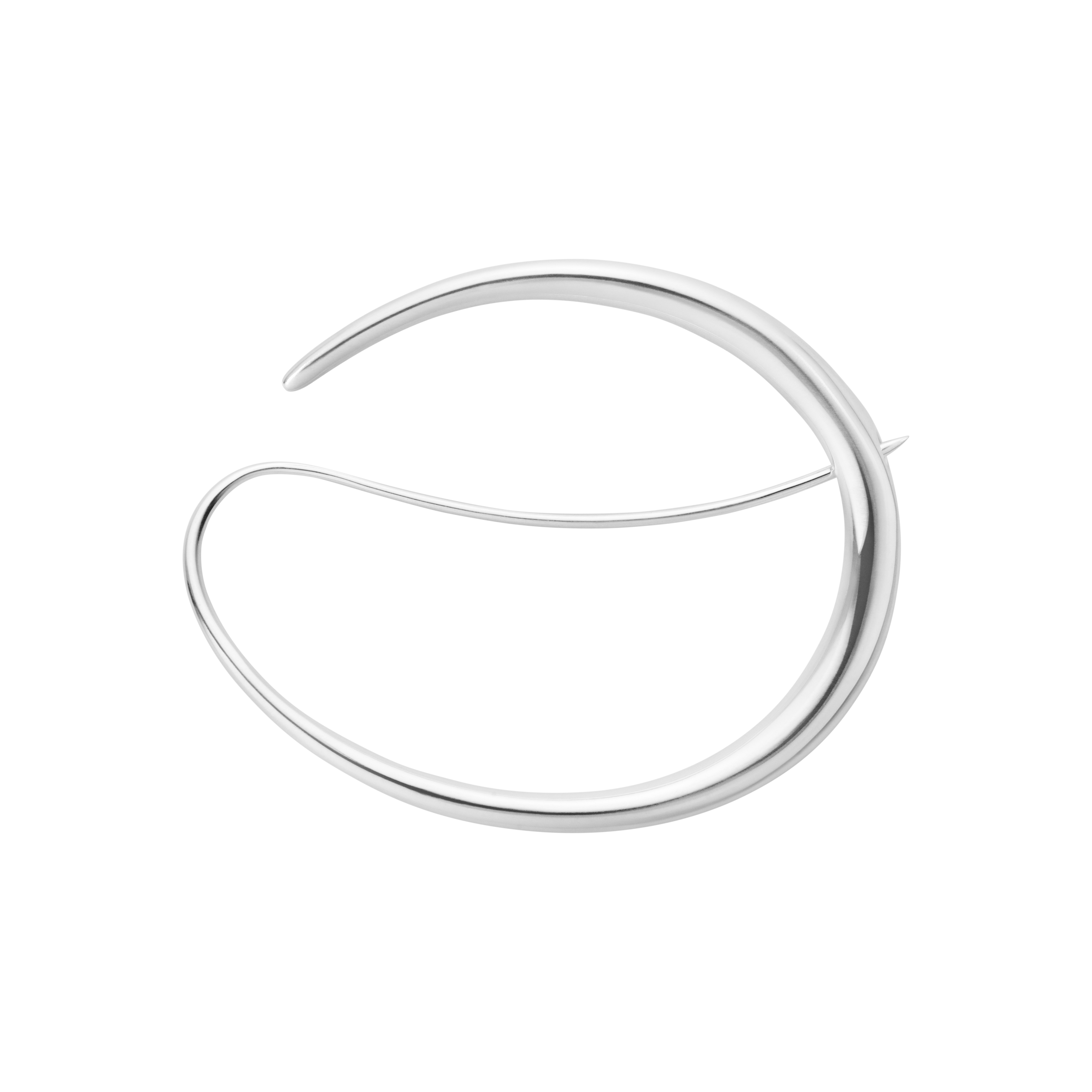 Georg Jensen - Offspring Broche - stor - Sølv - 20001755