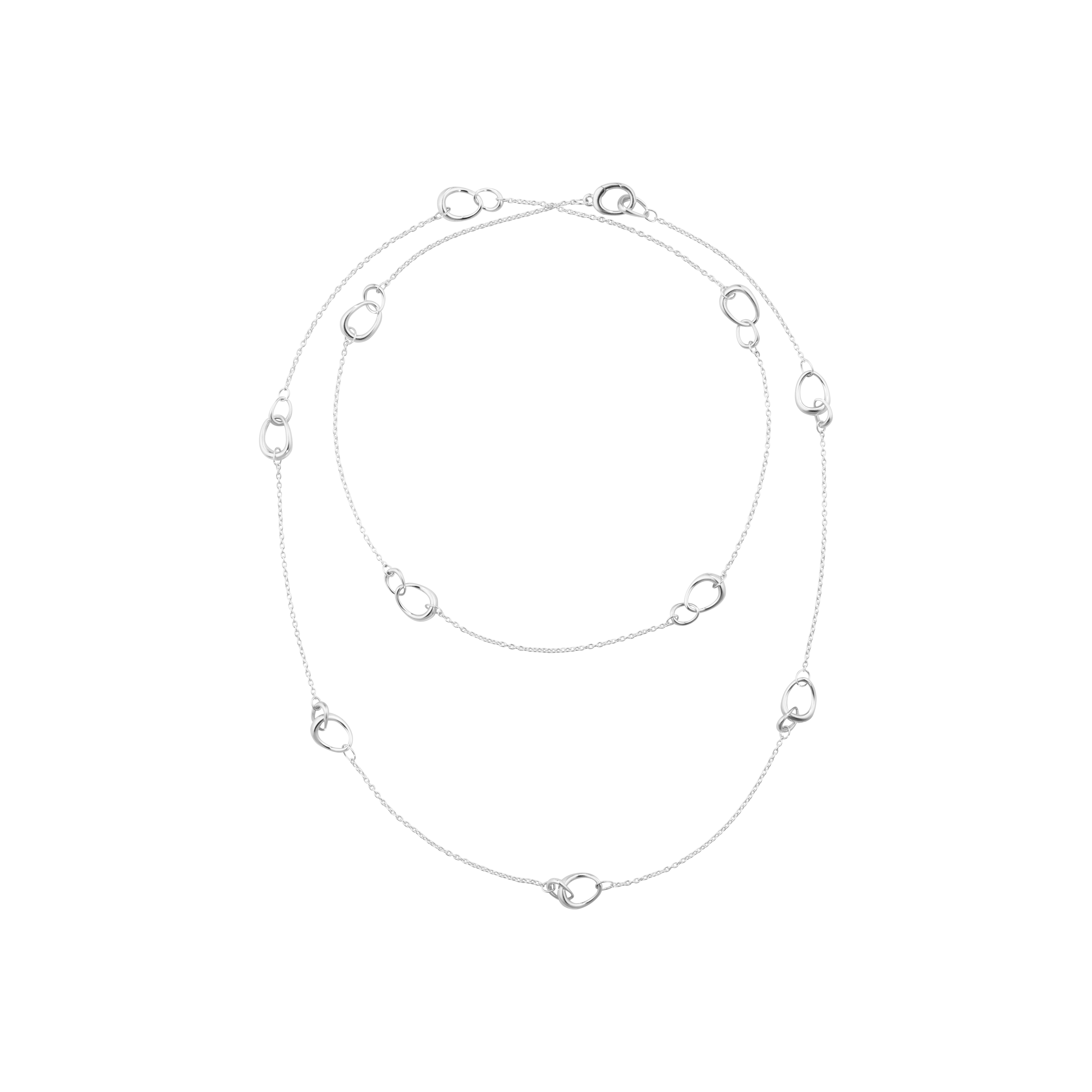 Georg Jensen - Offspring sautoir Halskæde - Sølv - 20001764