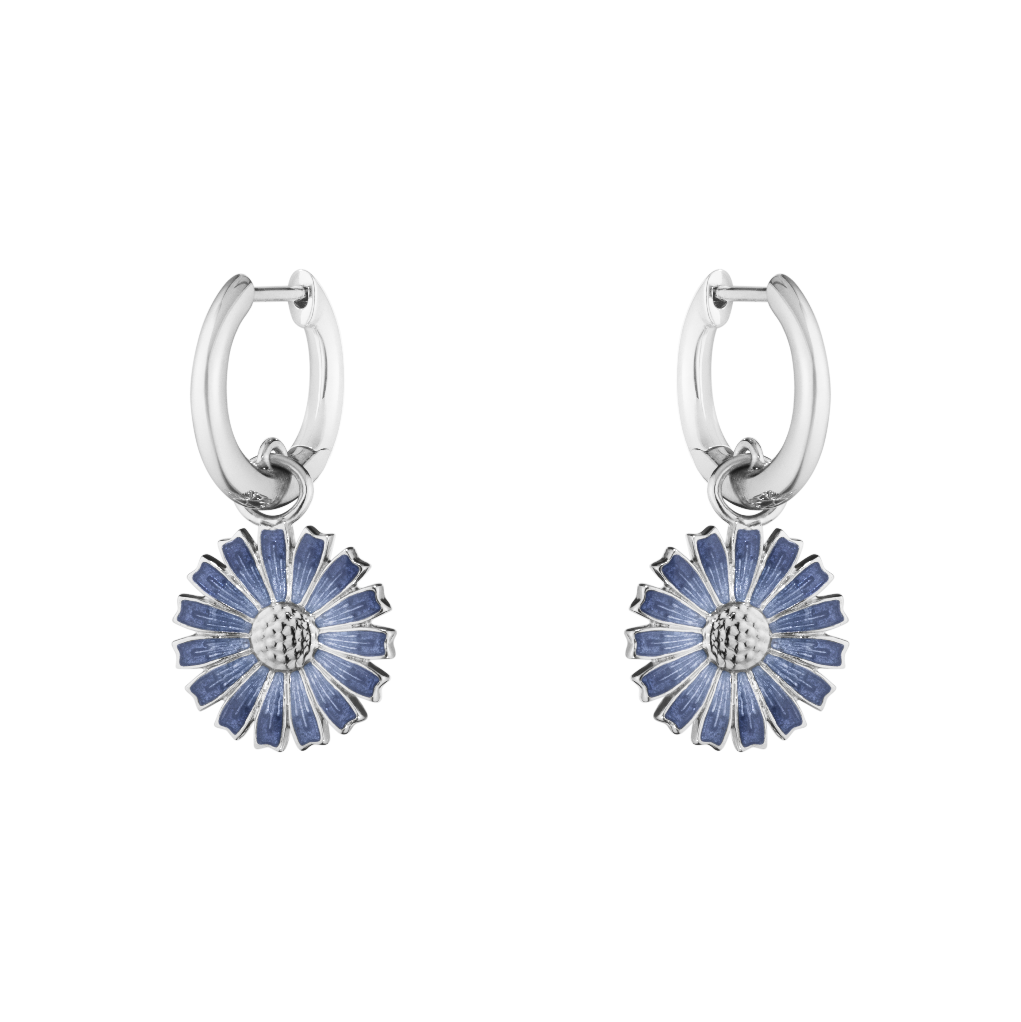 Georg Jensen - DAISY Øreringe - sølv -20001770