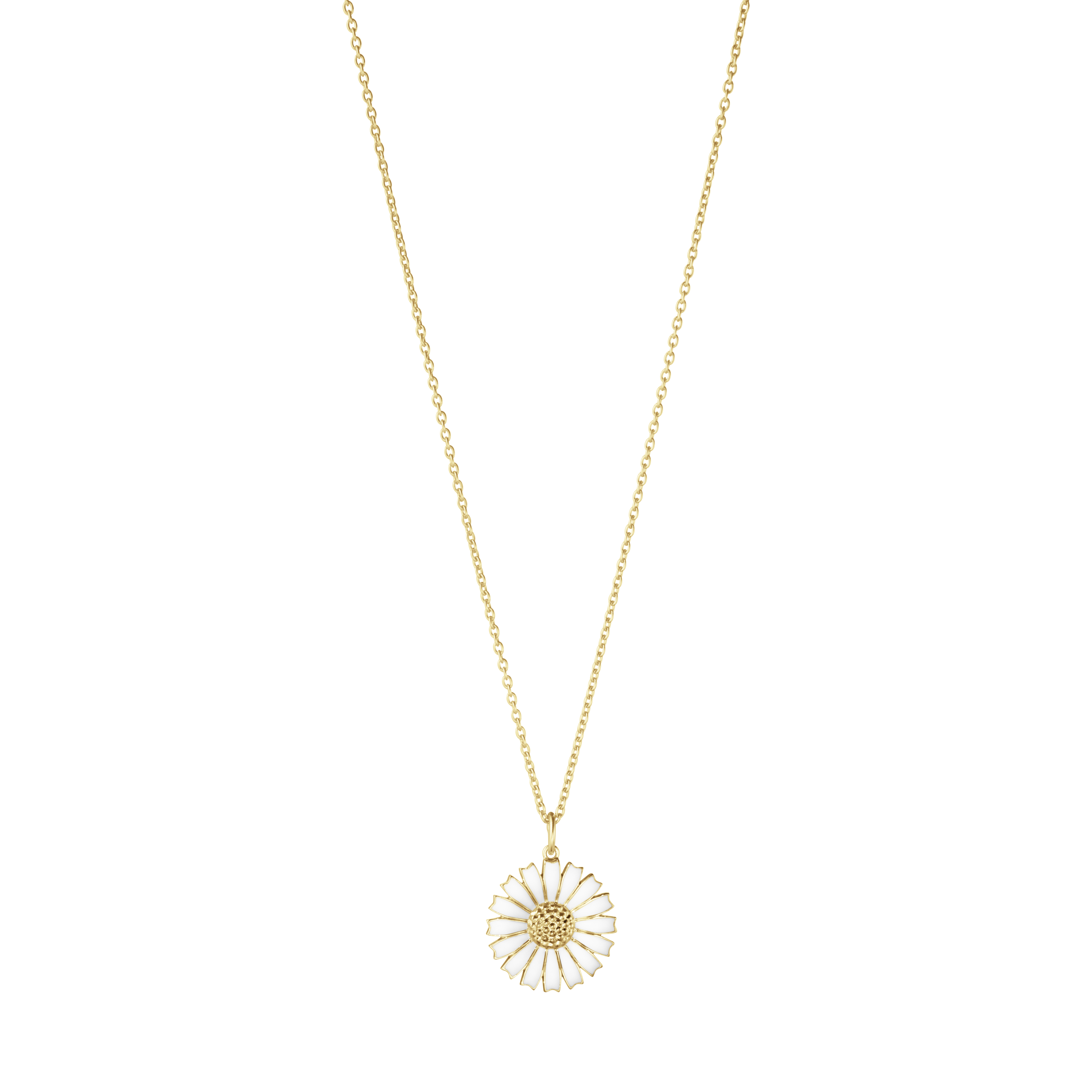 Georg Jensen - Daisy Halskæde - vedhæng - sølv - 20001774