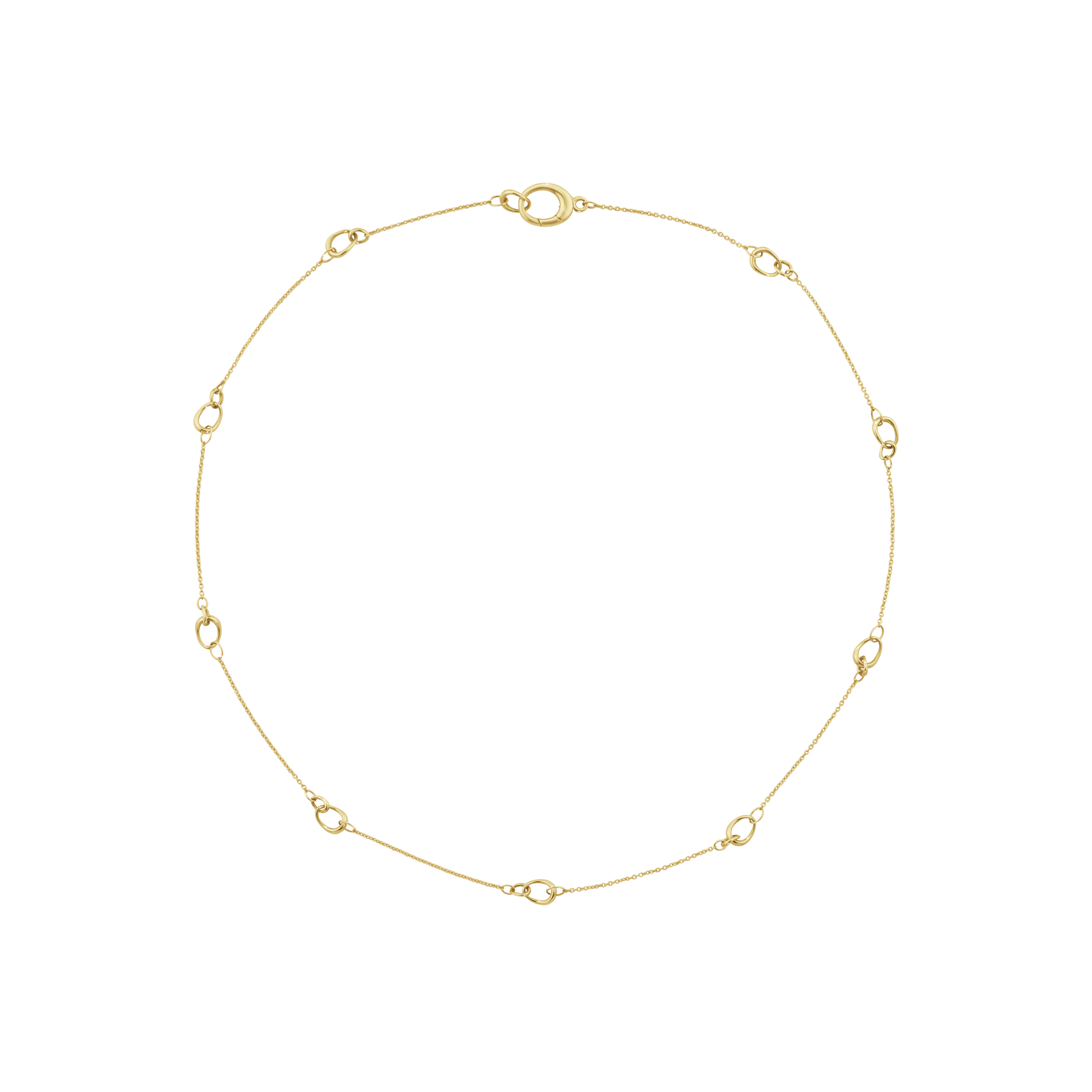Georg Jensen - Offspring Halskæde - Guld - 20001801 M/L