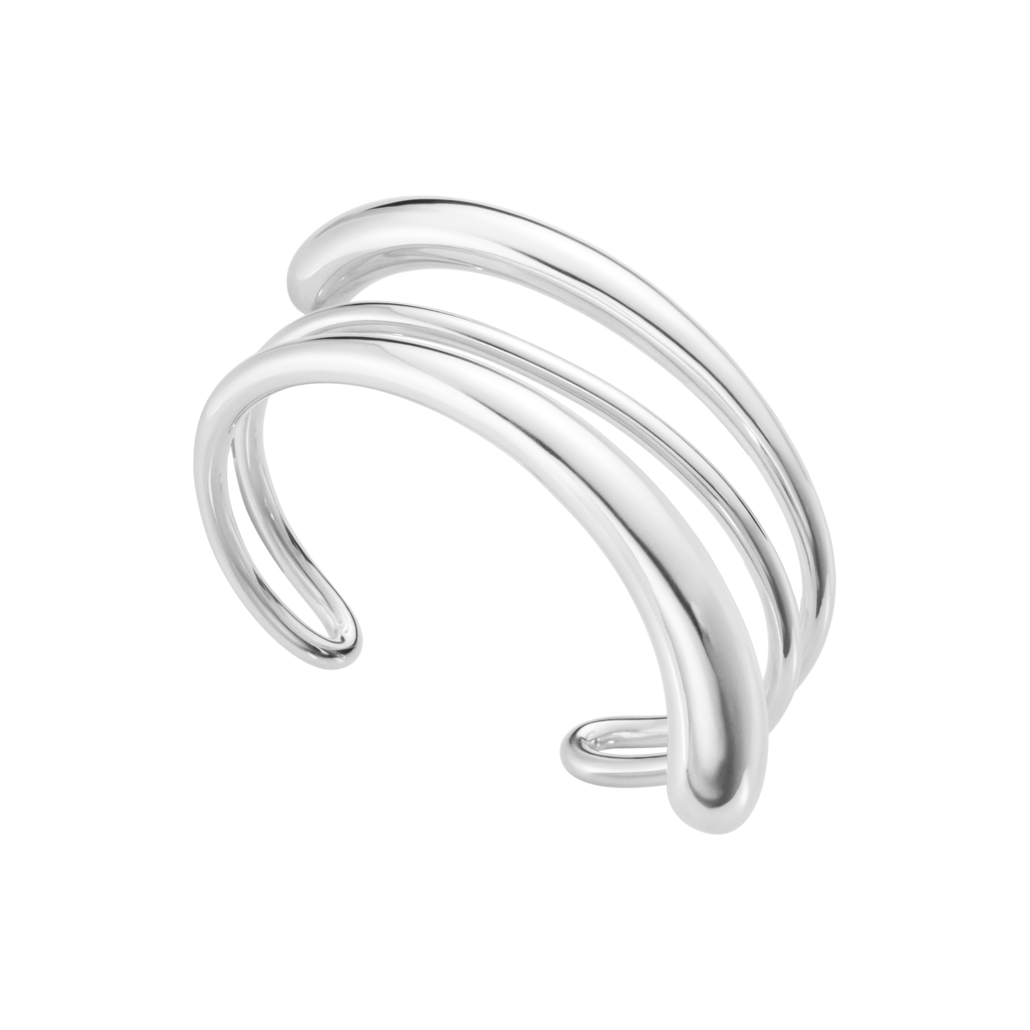 Georg Jensen - MERCY Twist Armring - Sølv - 20001838 Medium